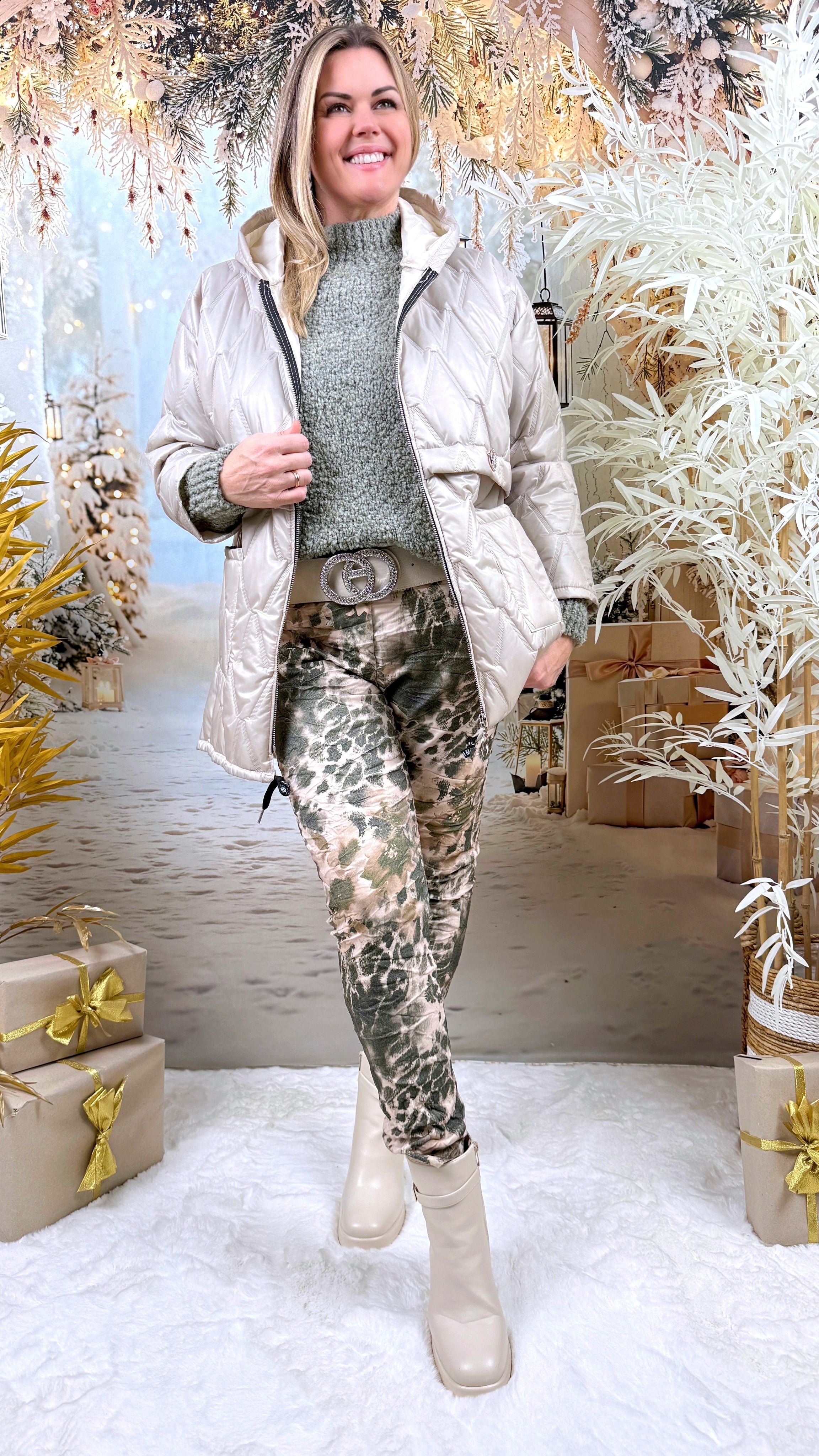 Jogpants Forest Crush *Khaki*