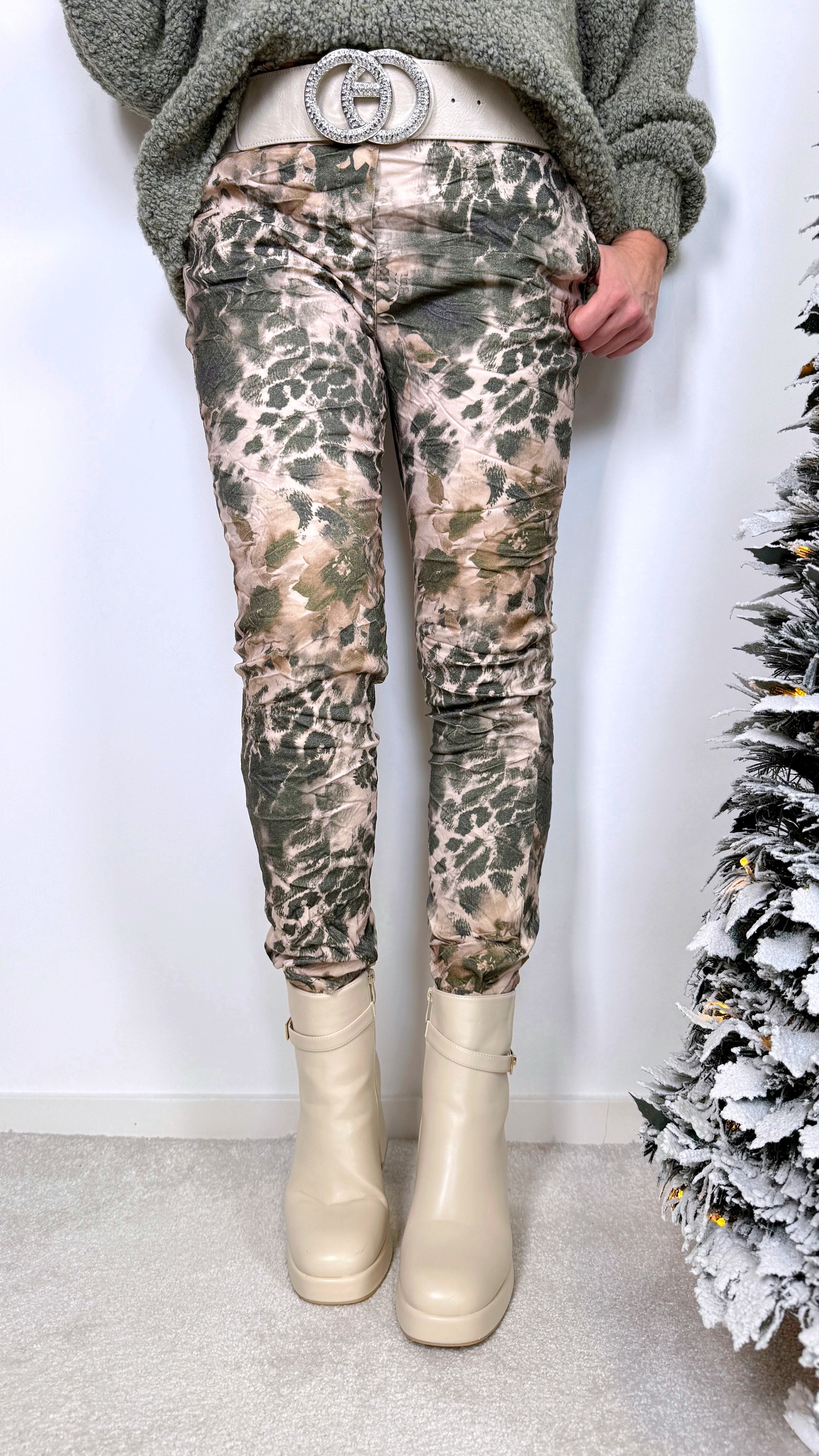 Jogpants Forest Crush *Khaki*