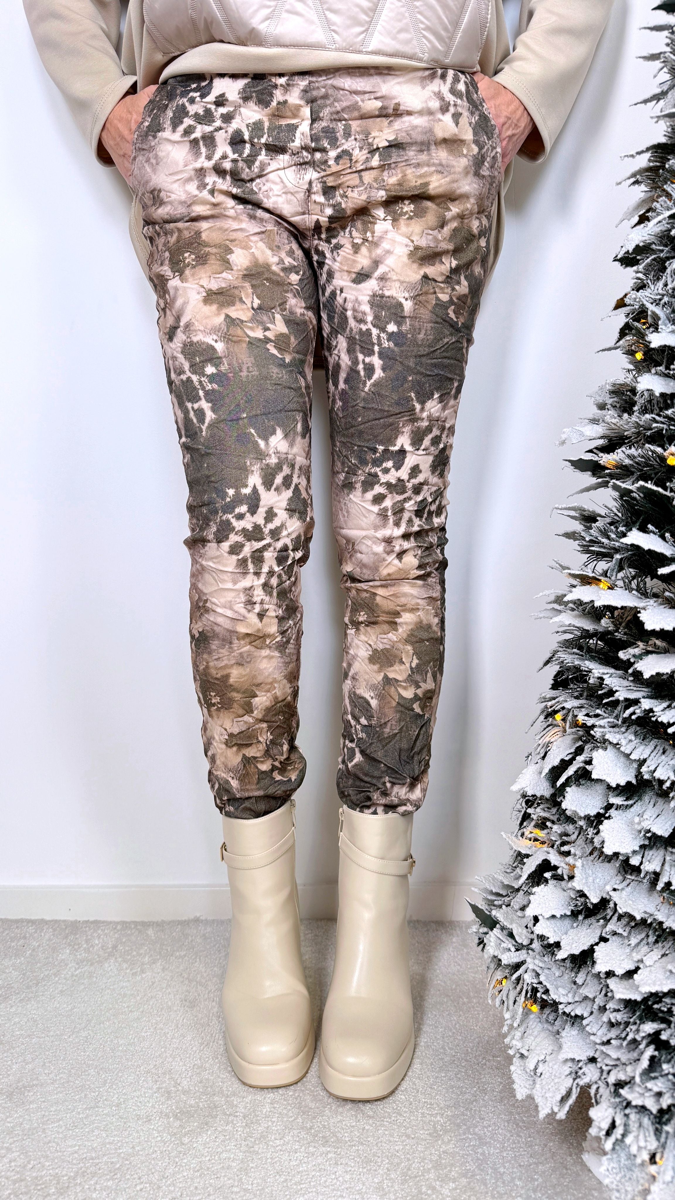 Jogpants Forest Crush *Braun*