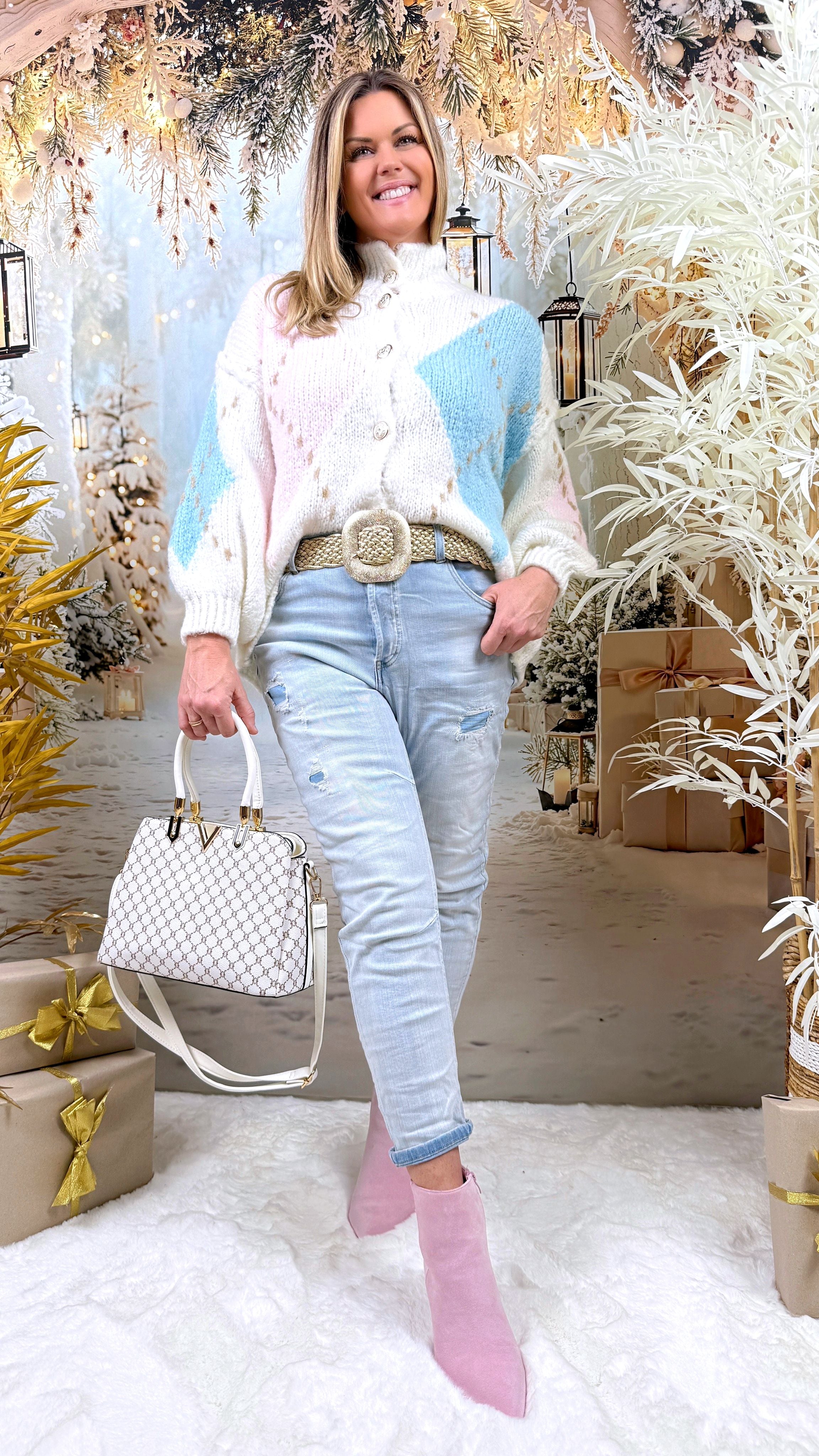 Jeans Aqua Fade (SW 1825)