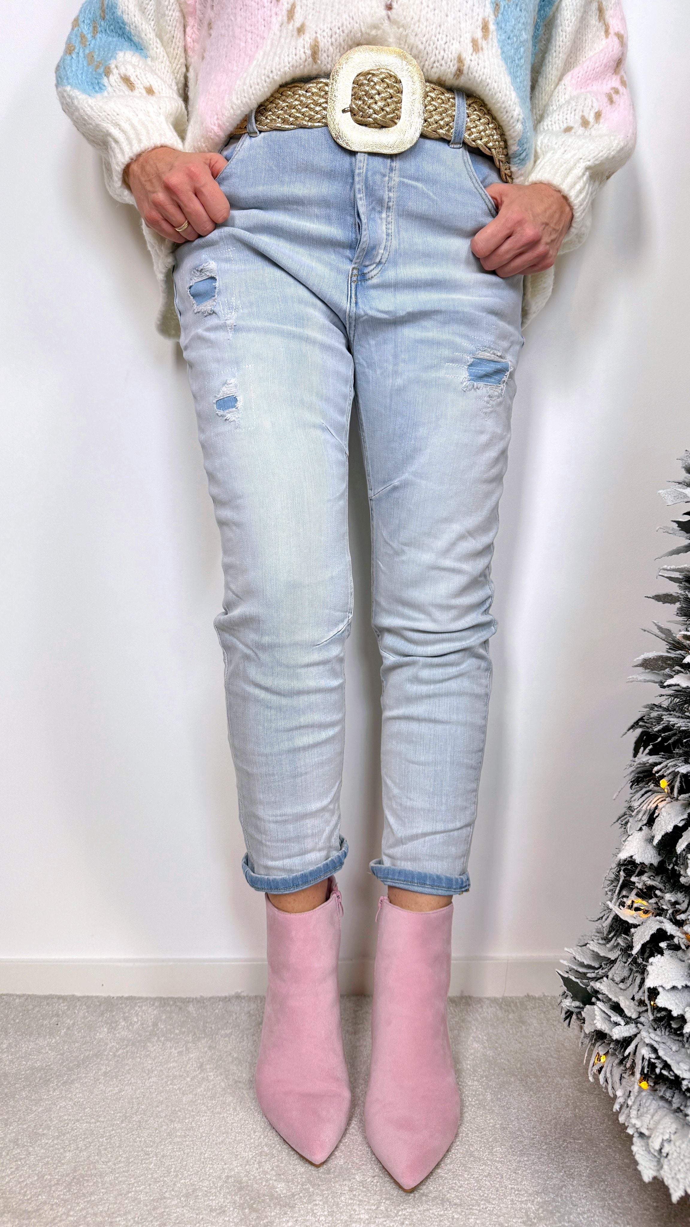 Jeans Aqua Fade (SW 1825)