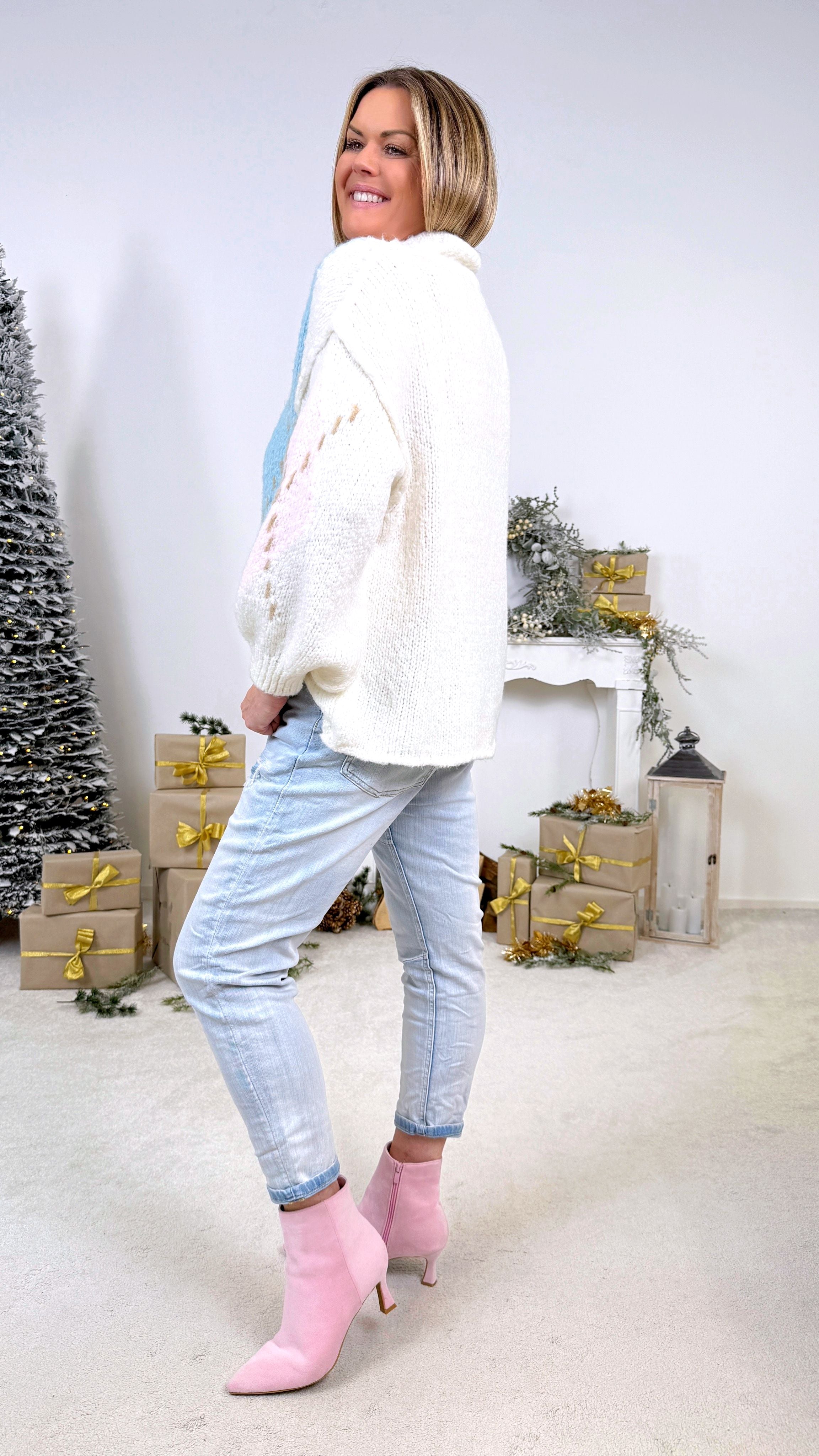 Jeans Aqua Fade (SW 1825)