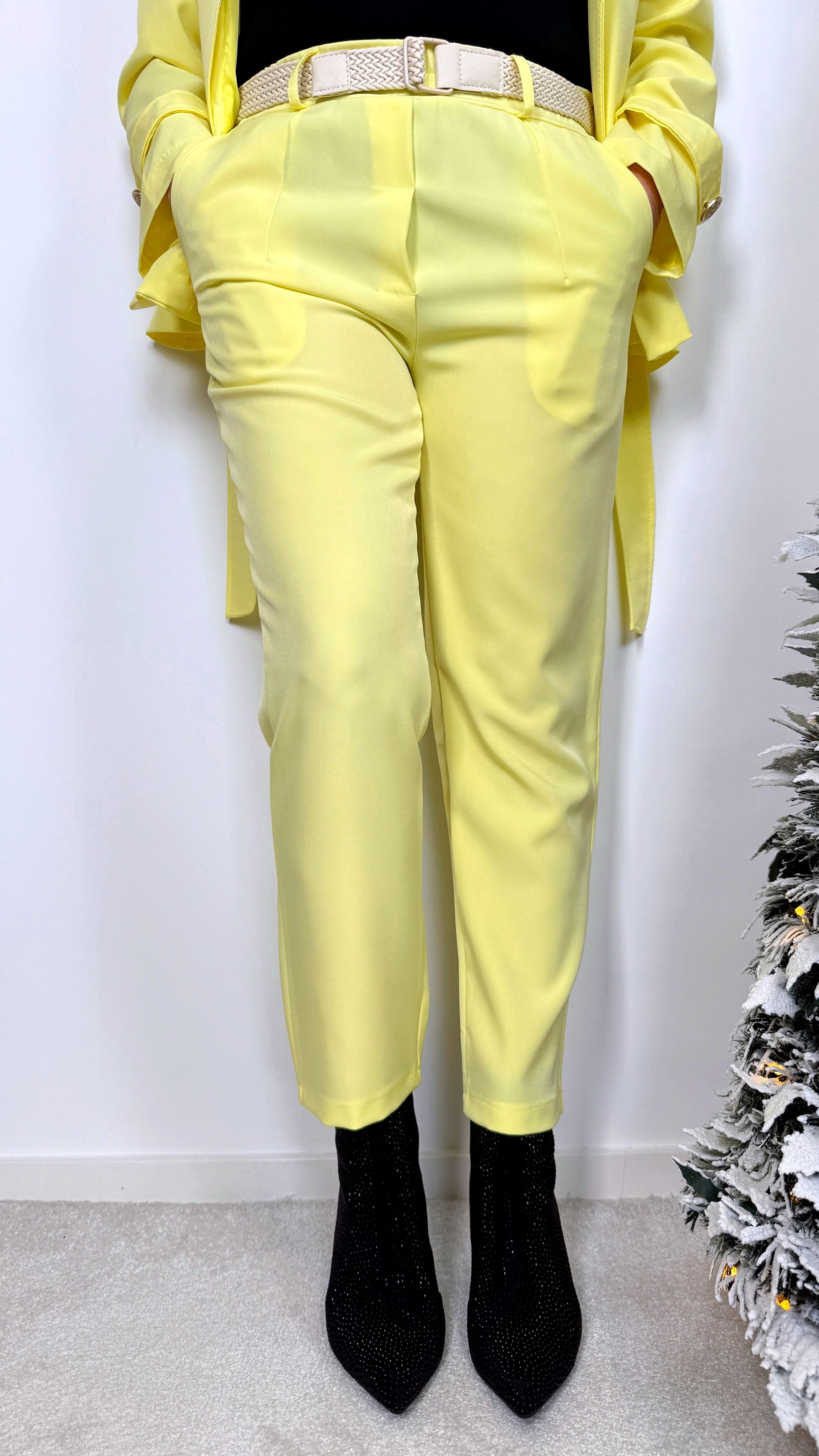 Hose Charming Waist *Gelb*