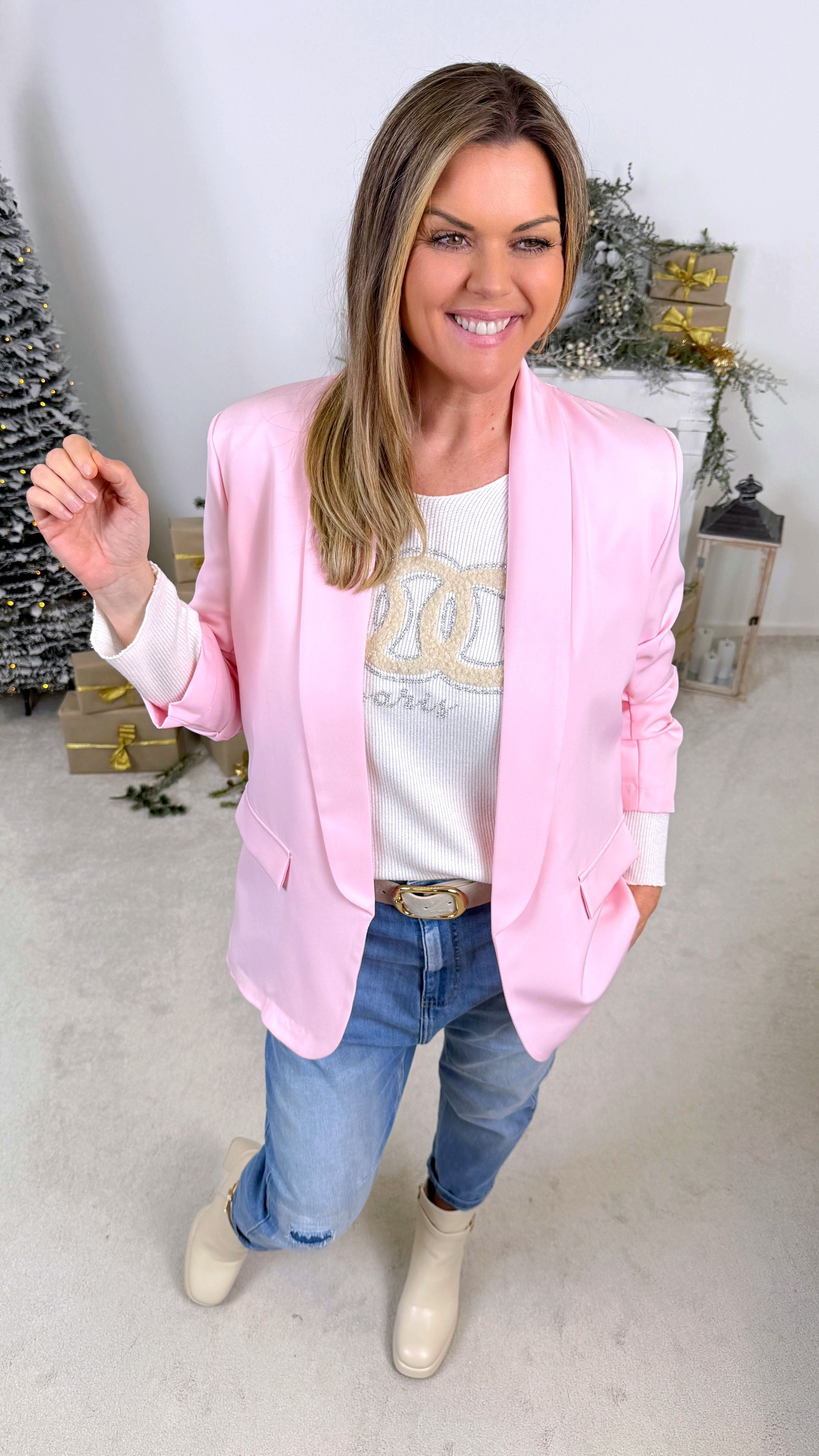 Blazer Strong Woman *Rosa*