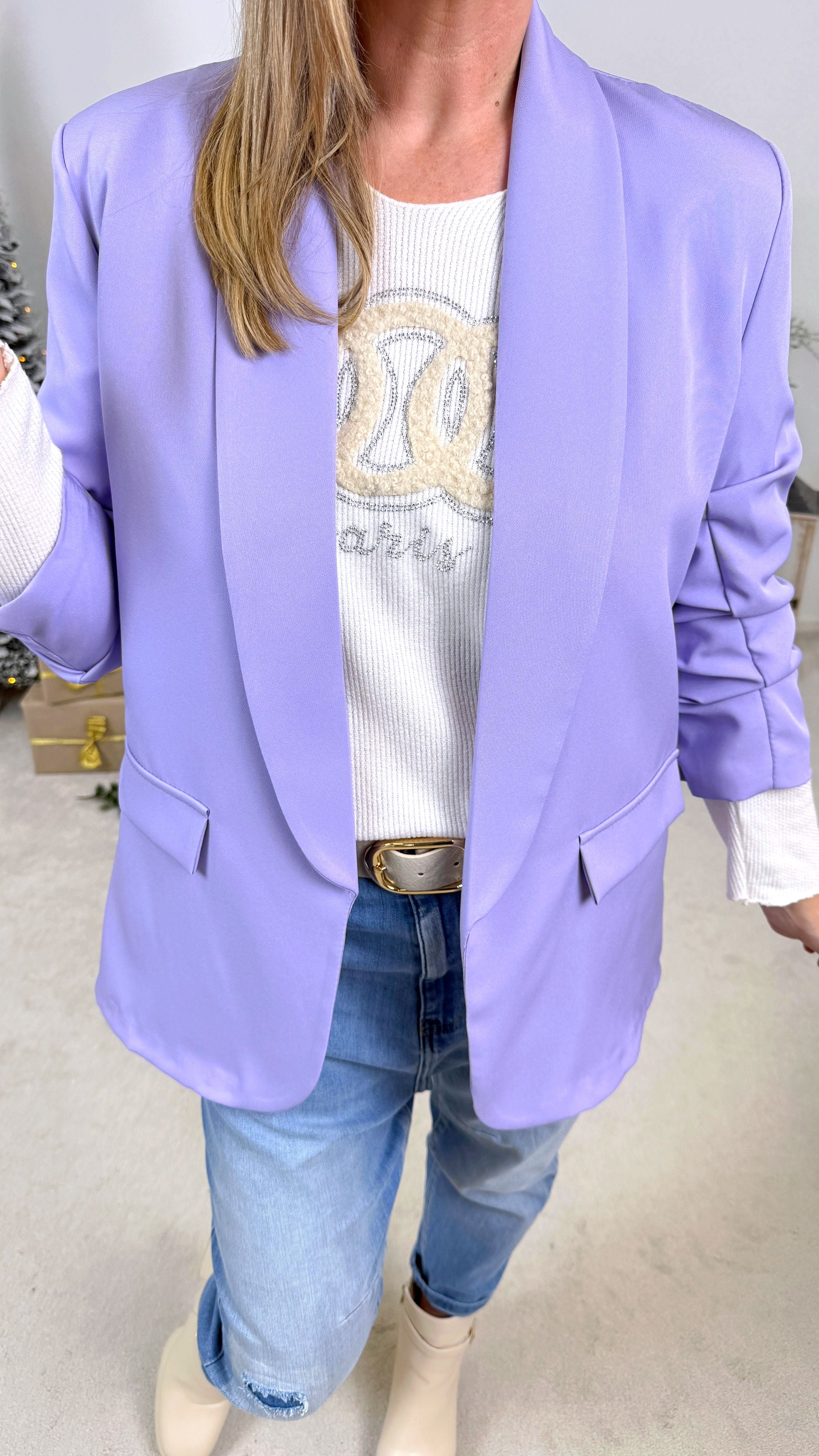 Blazer Strong Woman *Flieder*