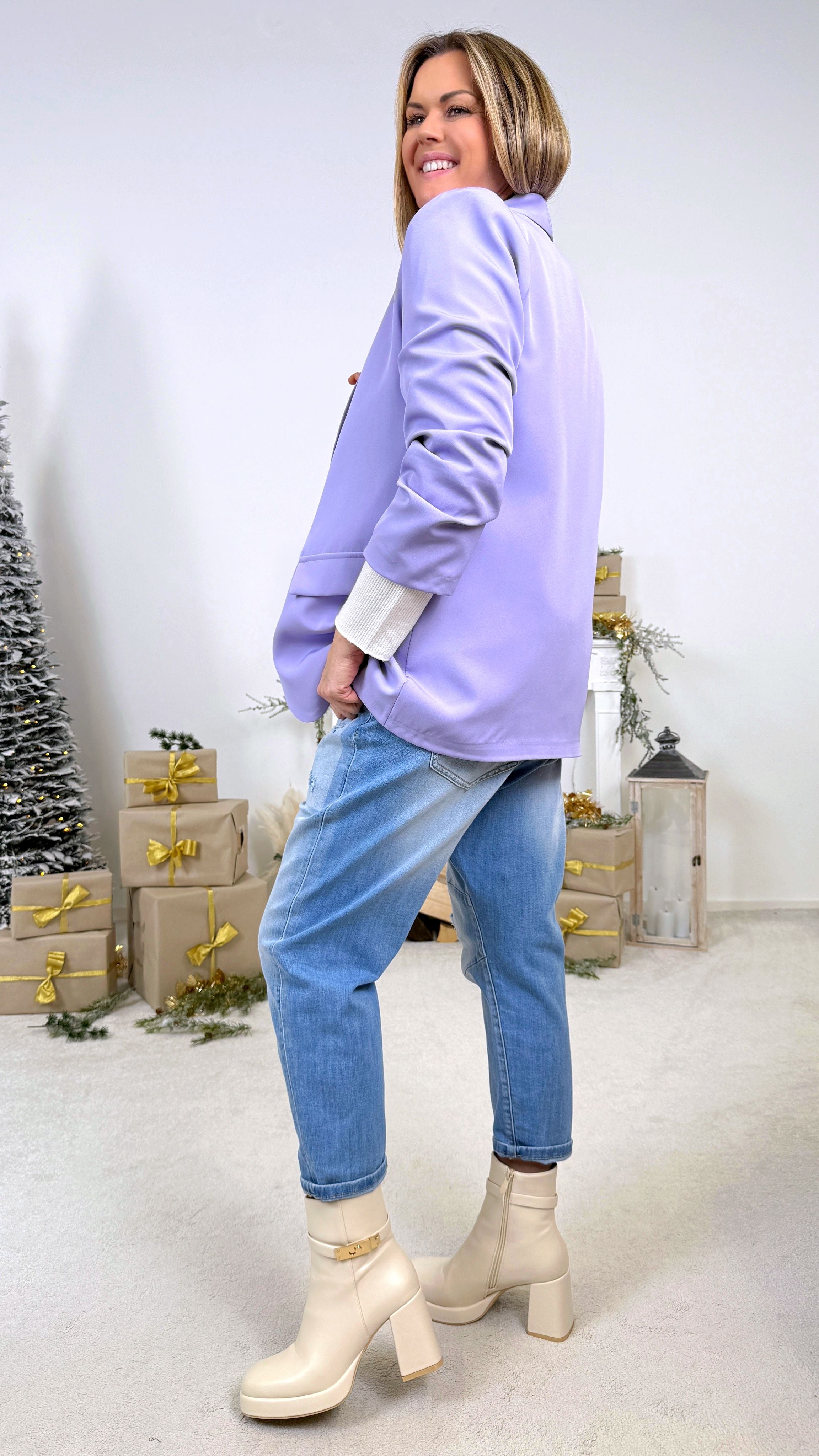 Blazer Strong Woman *Flieder*