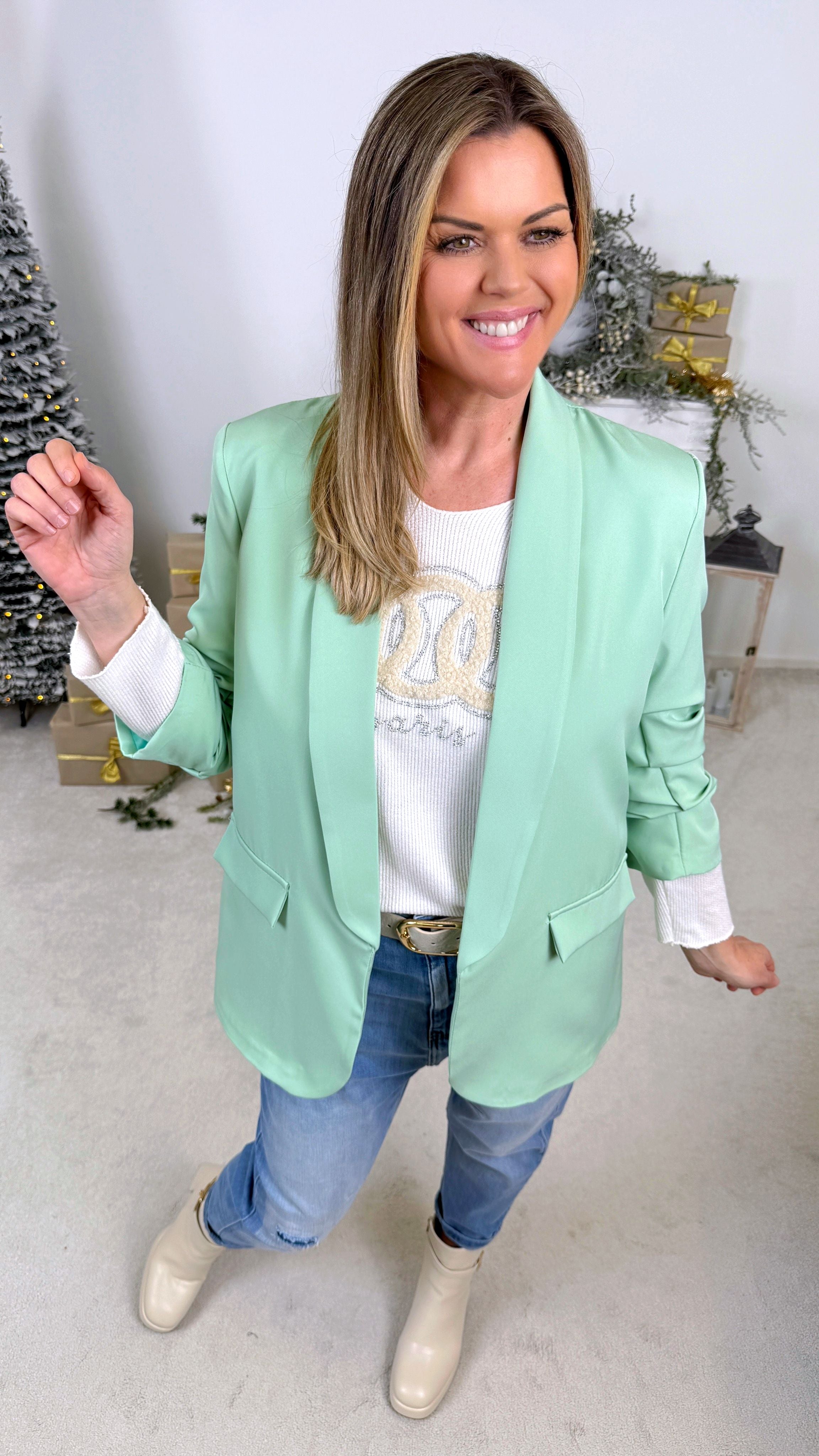 Blazer Strong Woman *Mint*