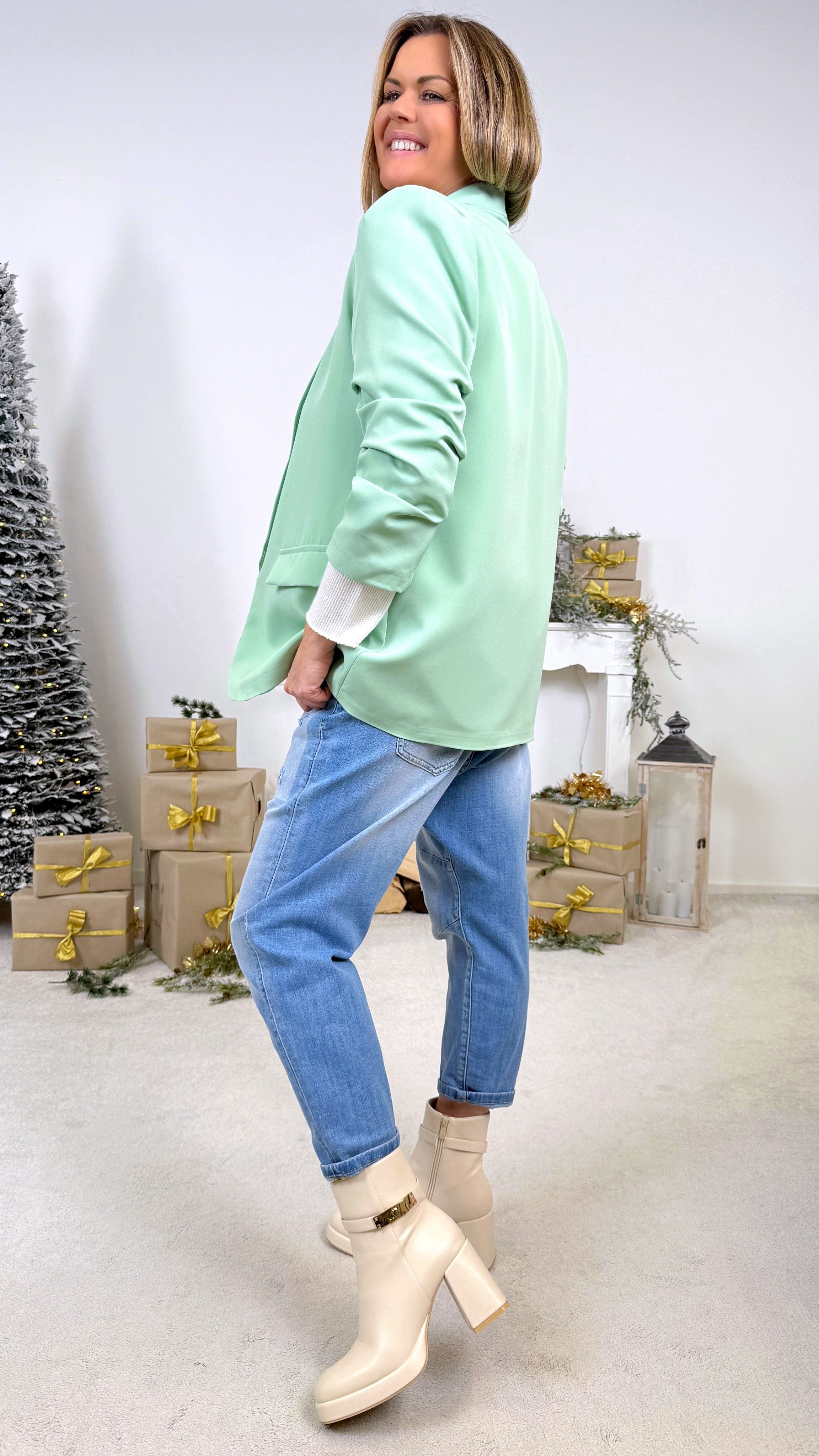 Blazer Strong Woman *Mint*