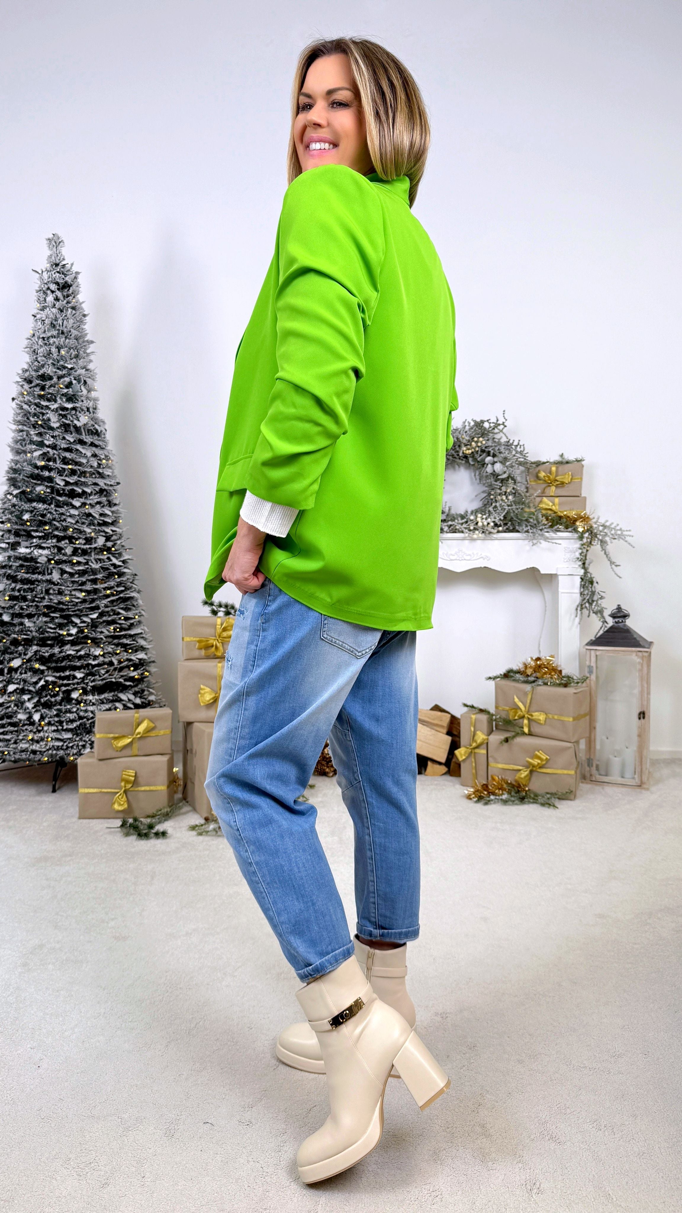 Blazer Strong Woman *Apfelgrün*