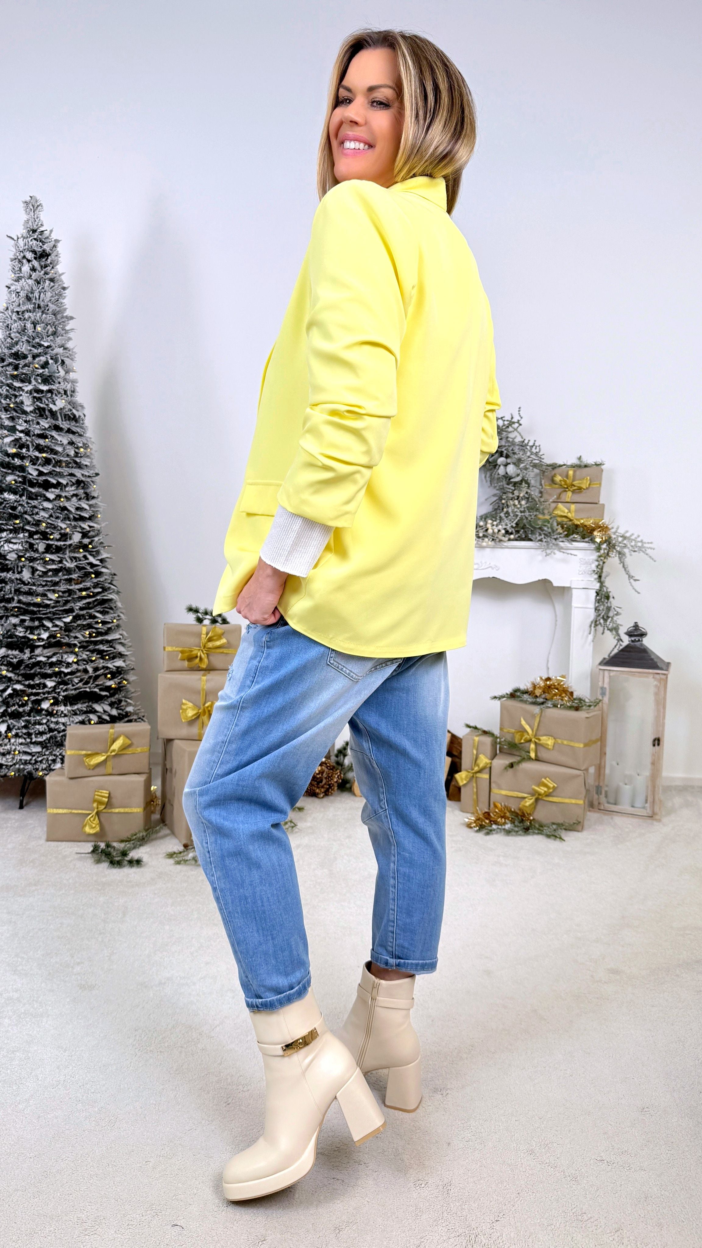 Blazer Strong Woman *Gelb*