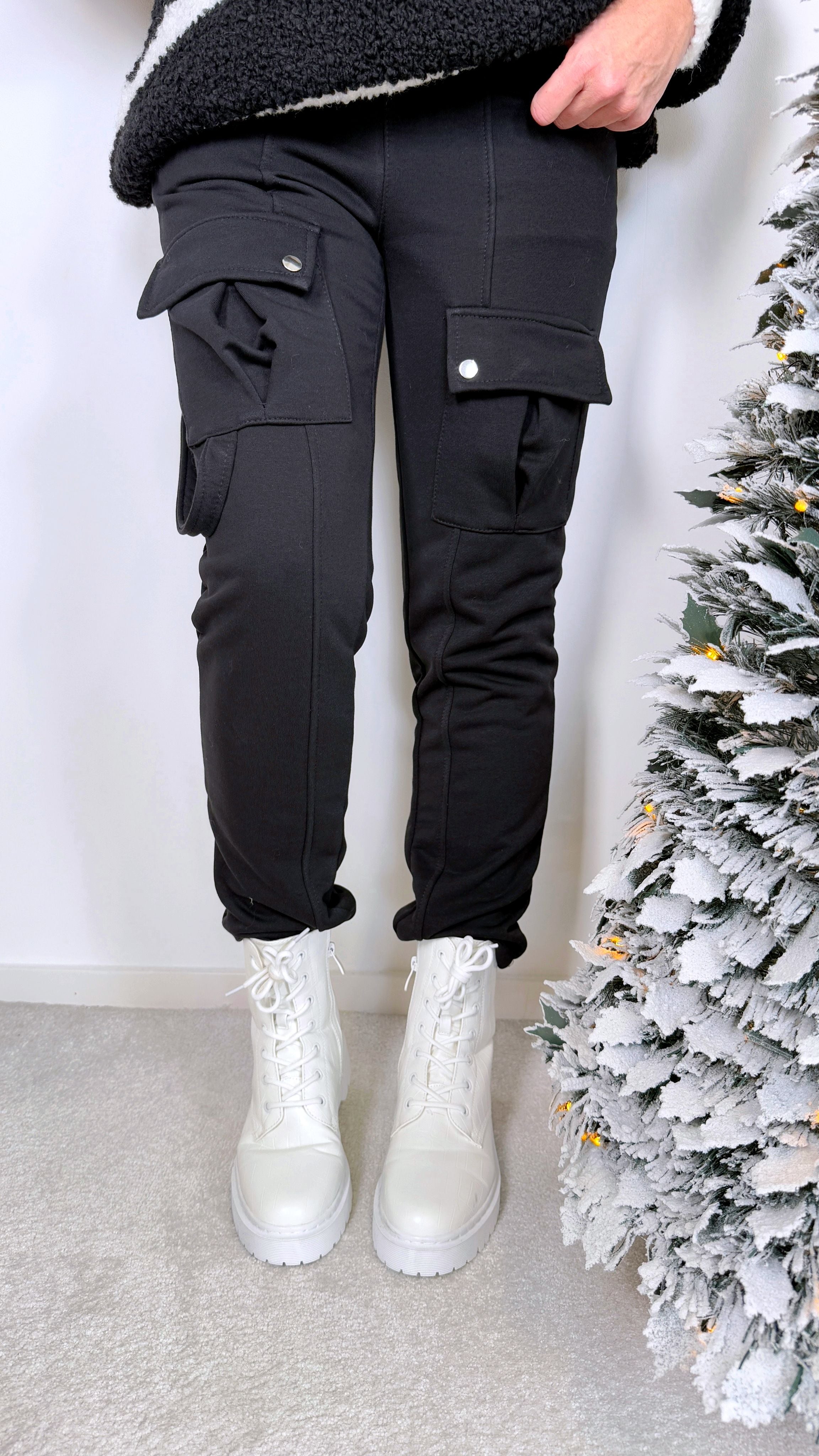 Sweathose Pocket Motion *Schwarz*