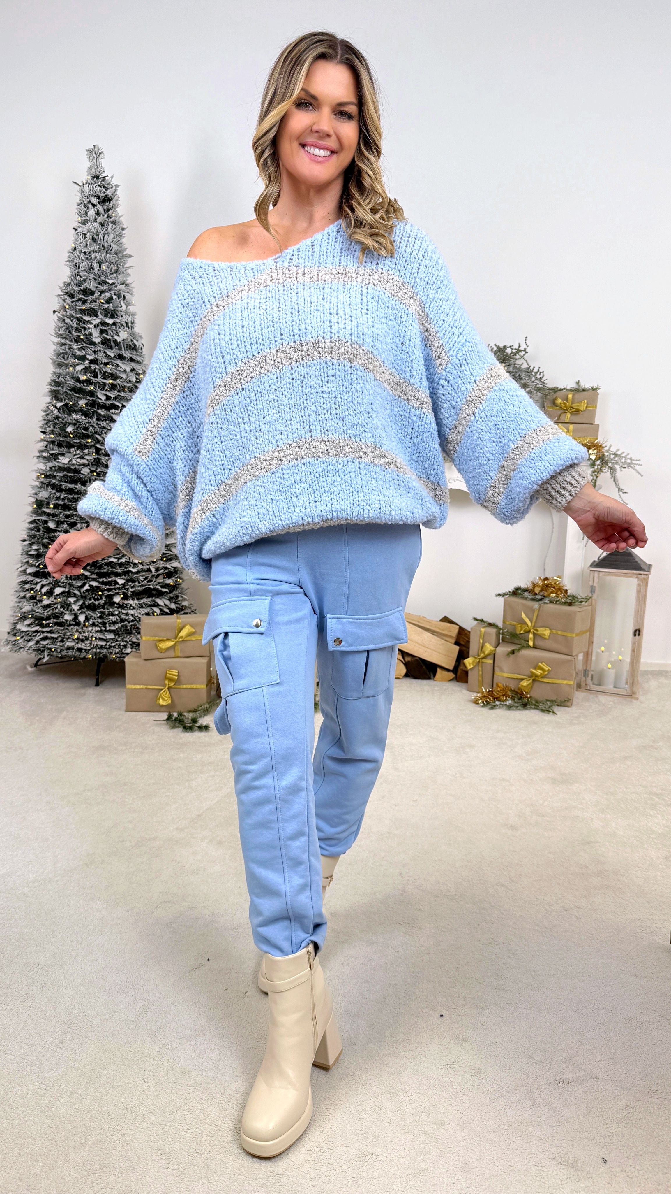 Sweathose Pocket Motion *Hellblau*