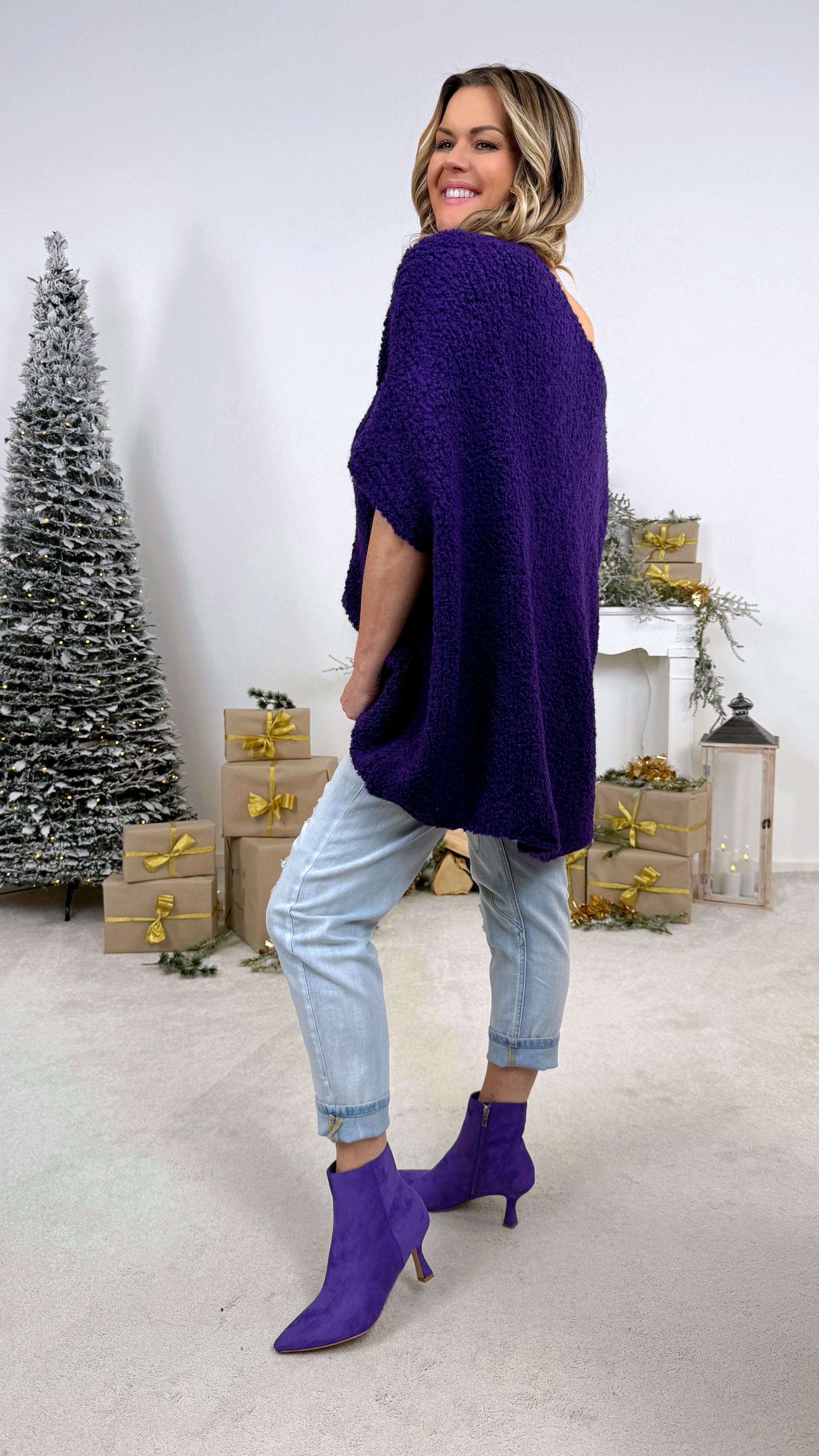 Strickpullover Frost Whisper *Lila*