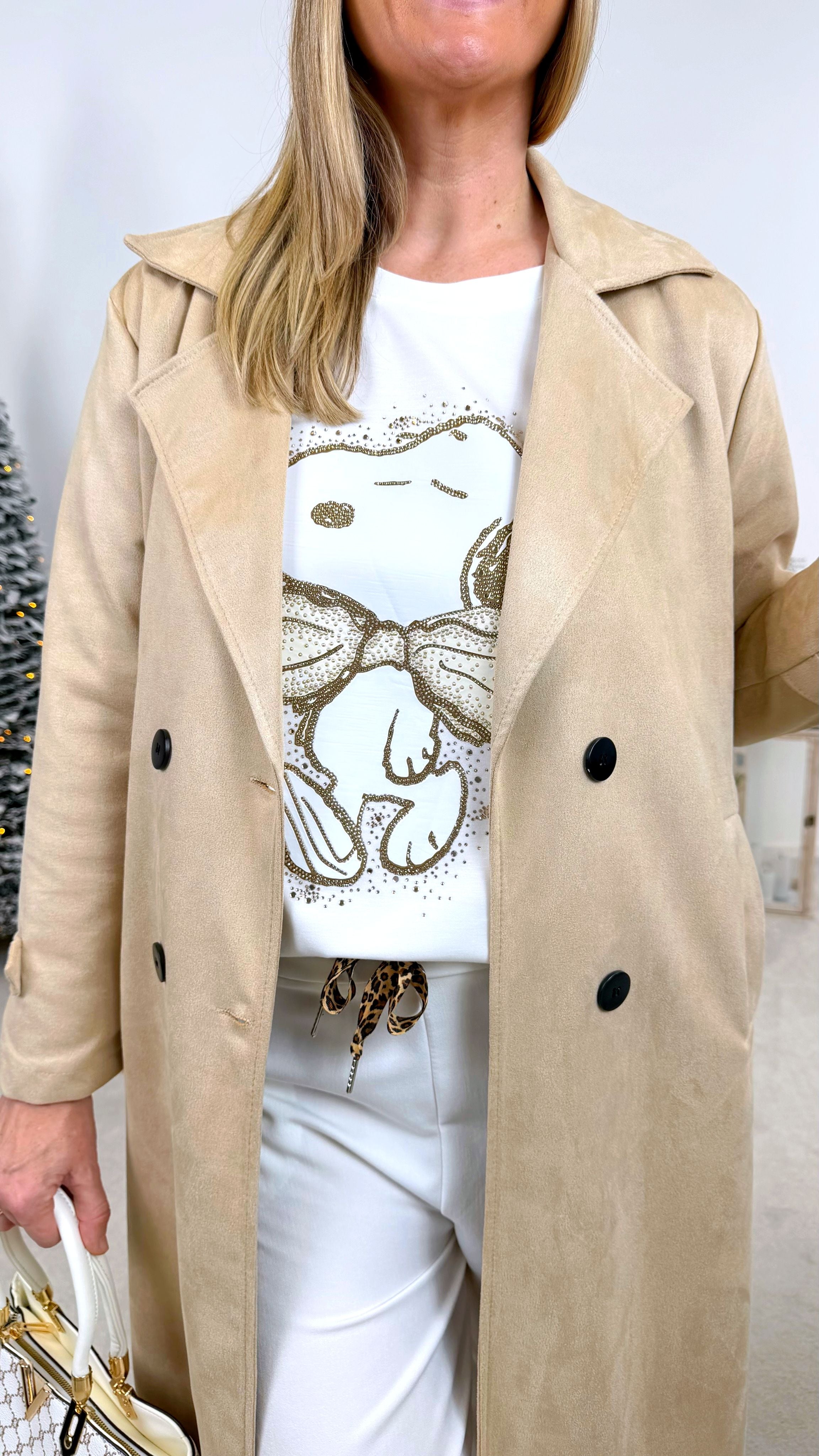 Trenchcoat Belle Classic *Beige*