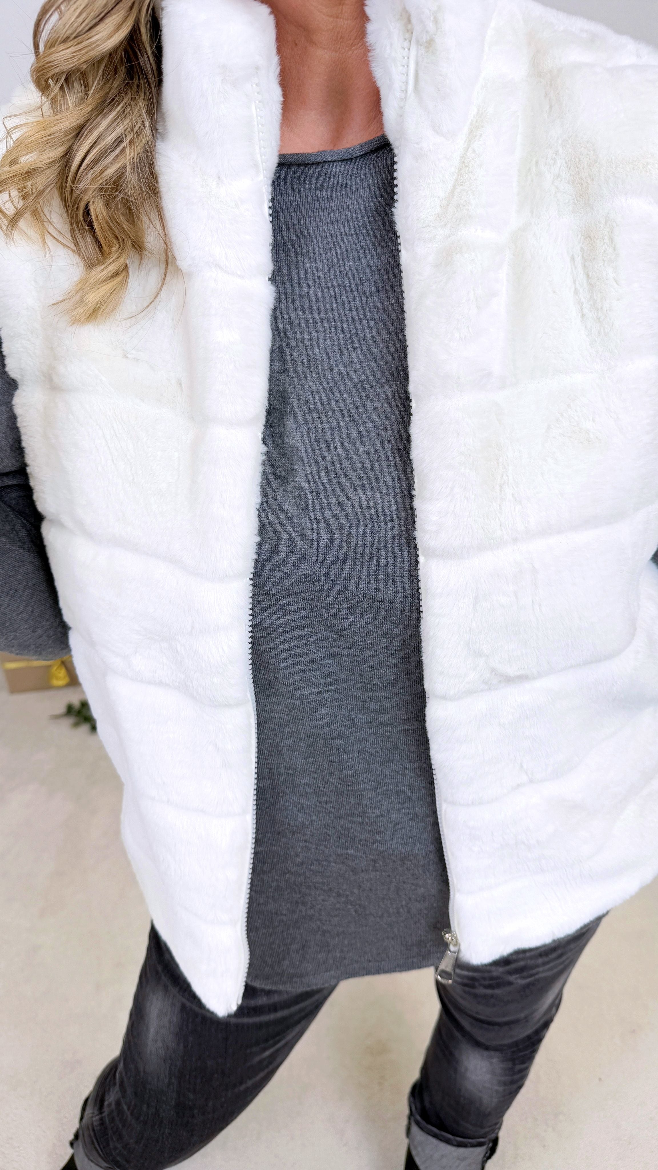 Weste Dreamsoft *Weiß*