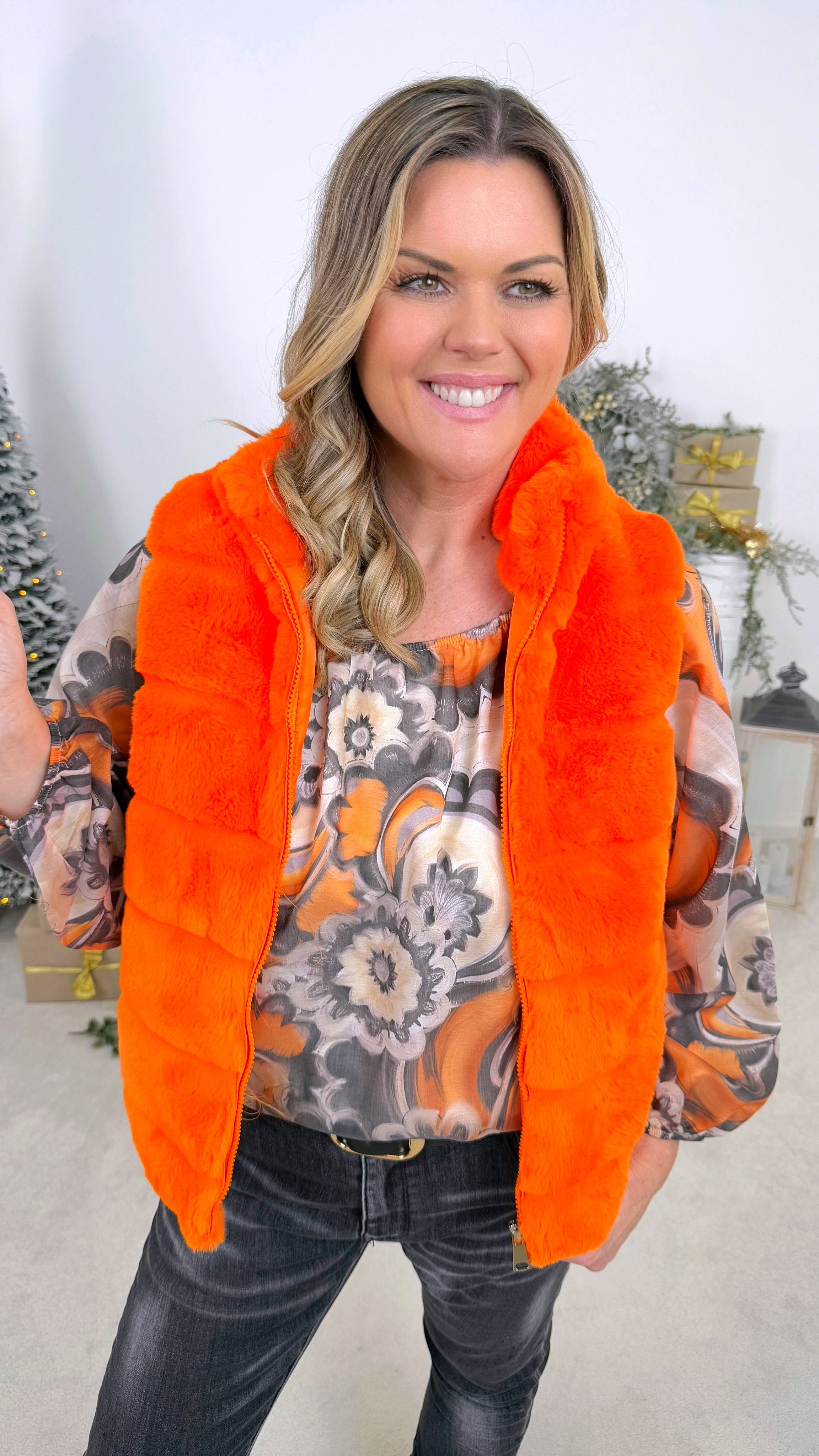 Weste Dreamsoft *Orange*