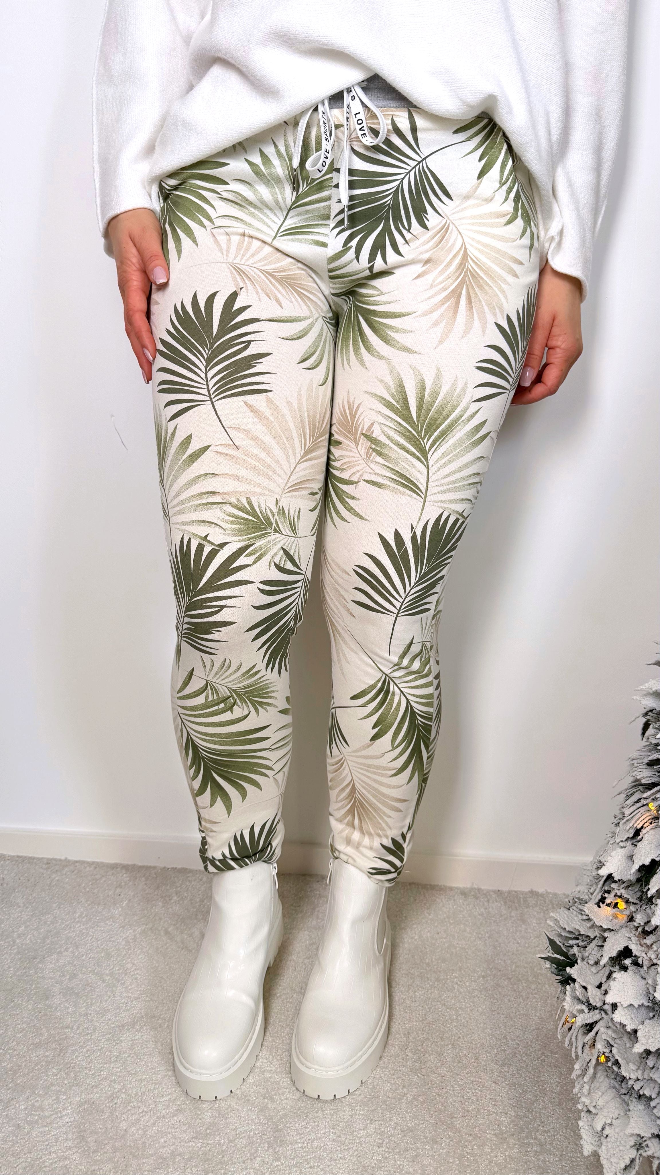 Hose Palm Garden *Khaki*