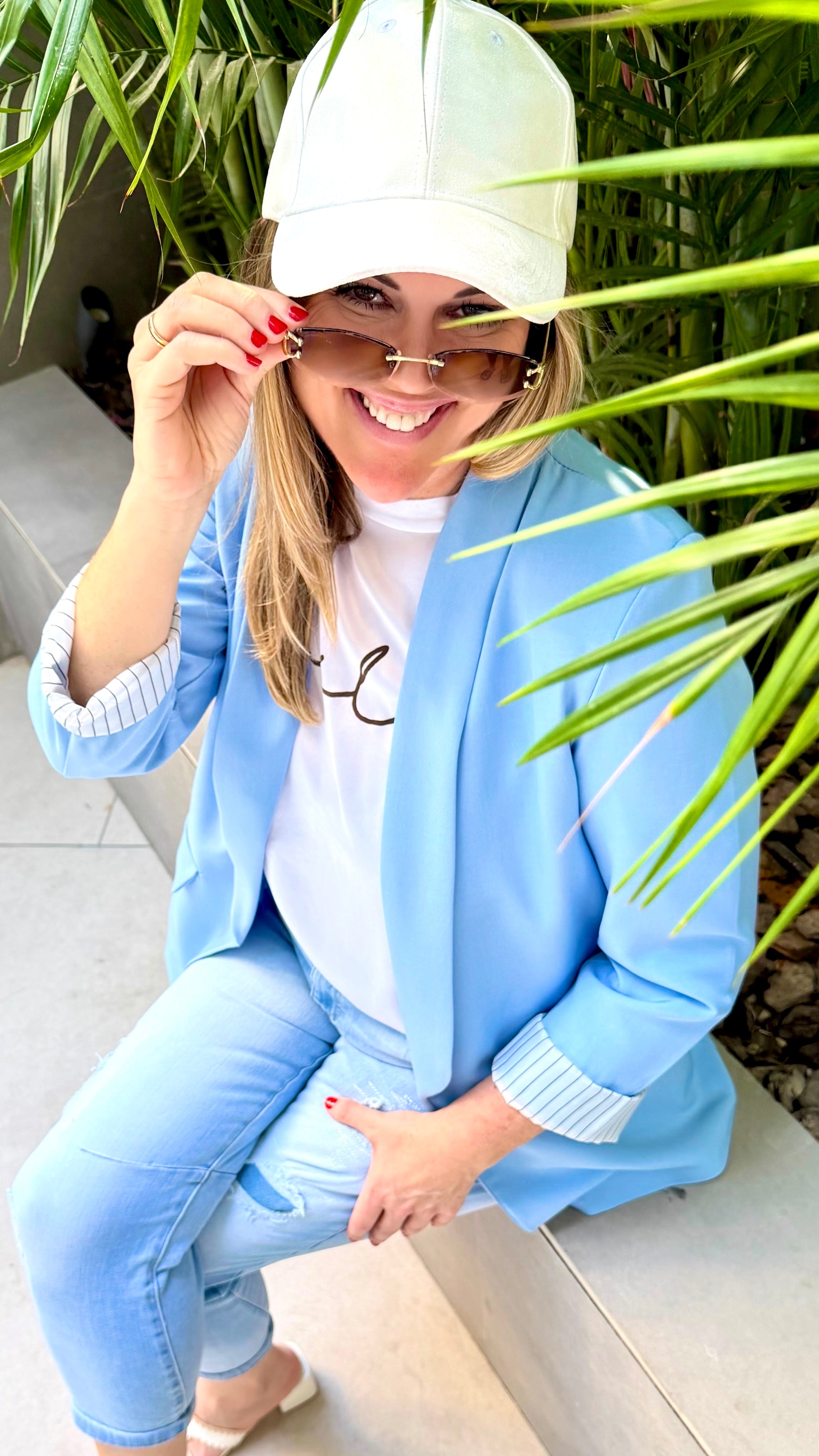 Blazer Light Office *Hellblau*