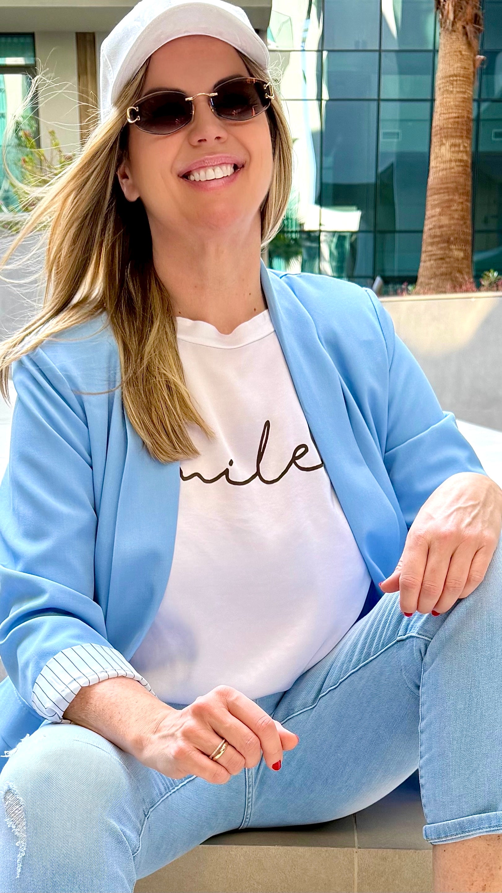 Blazer Light Office *Hellblau*