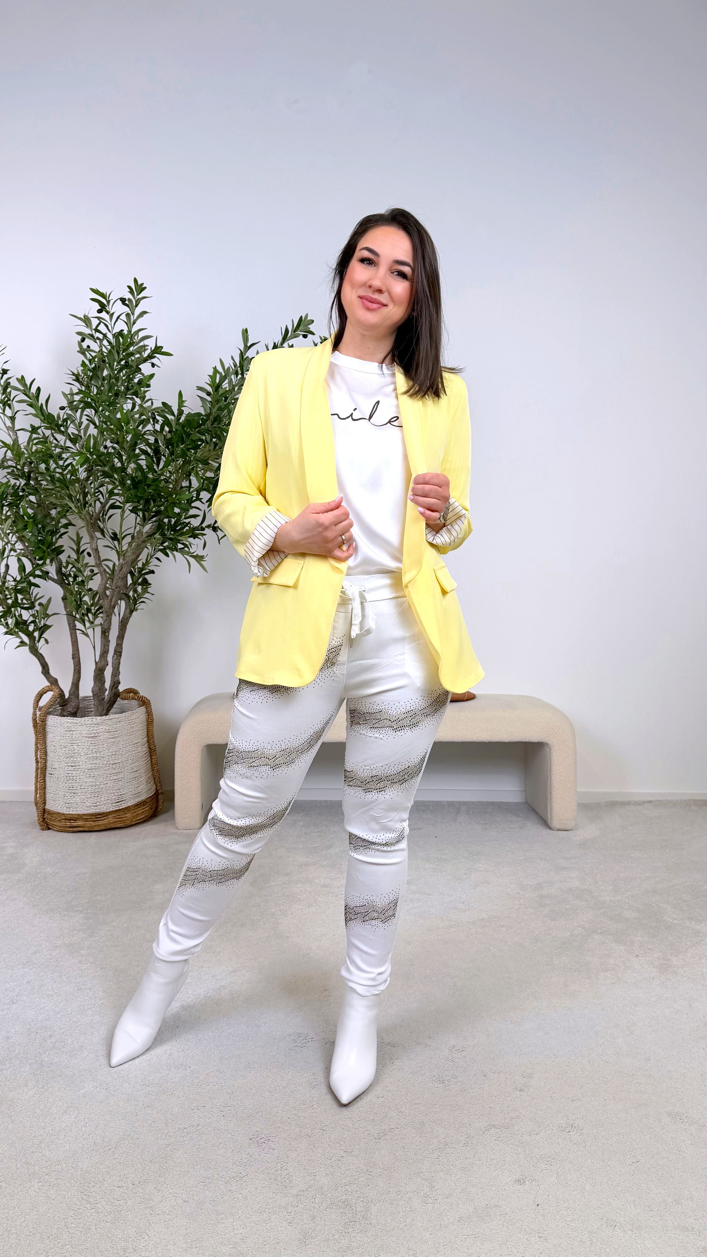 Blazer Light Office *Gelb*