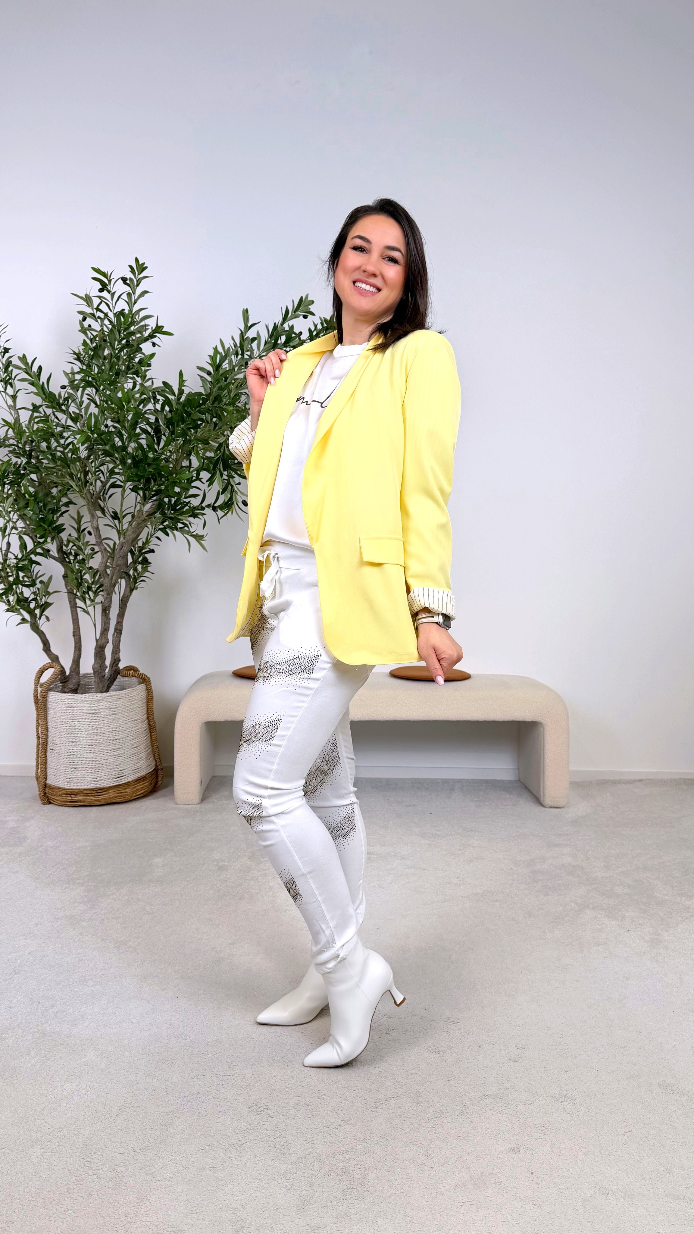 Blazer Light Office *Gelb*