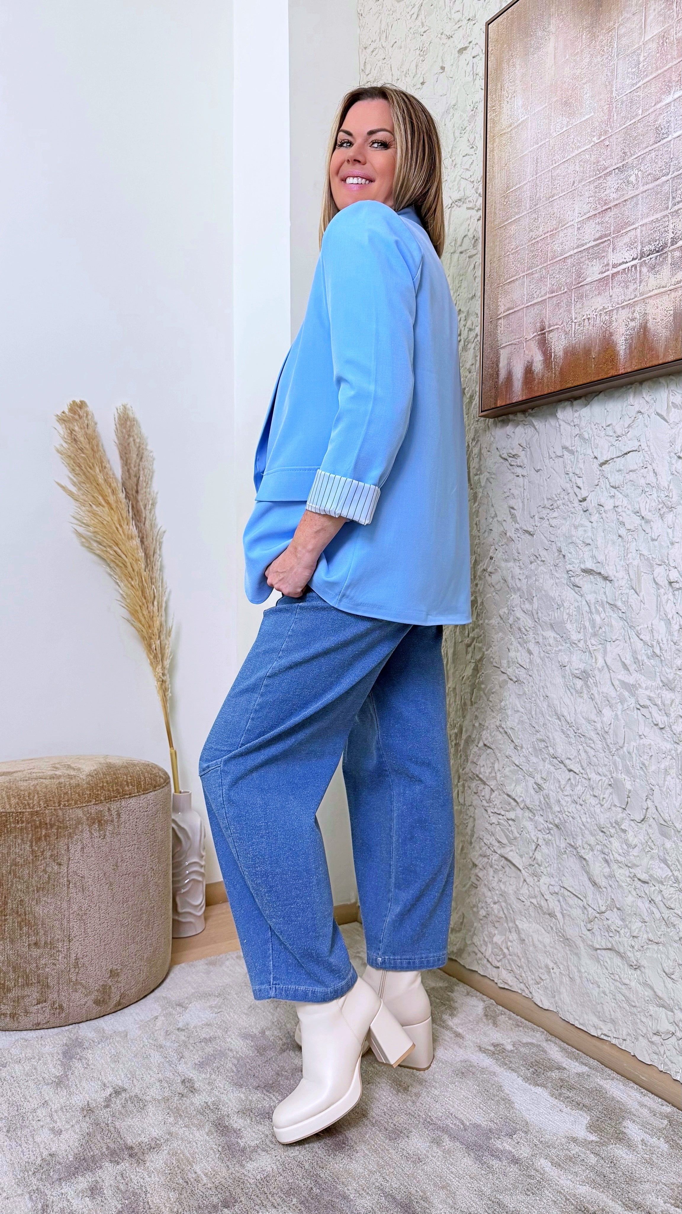 Blazer Light Office *Hellblau*