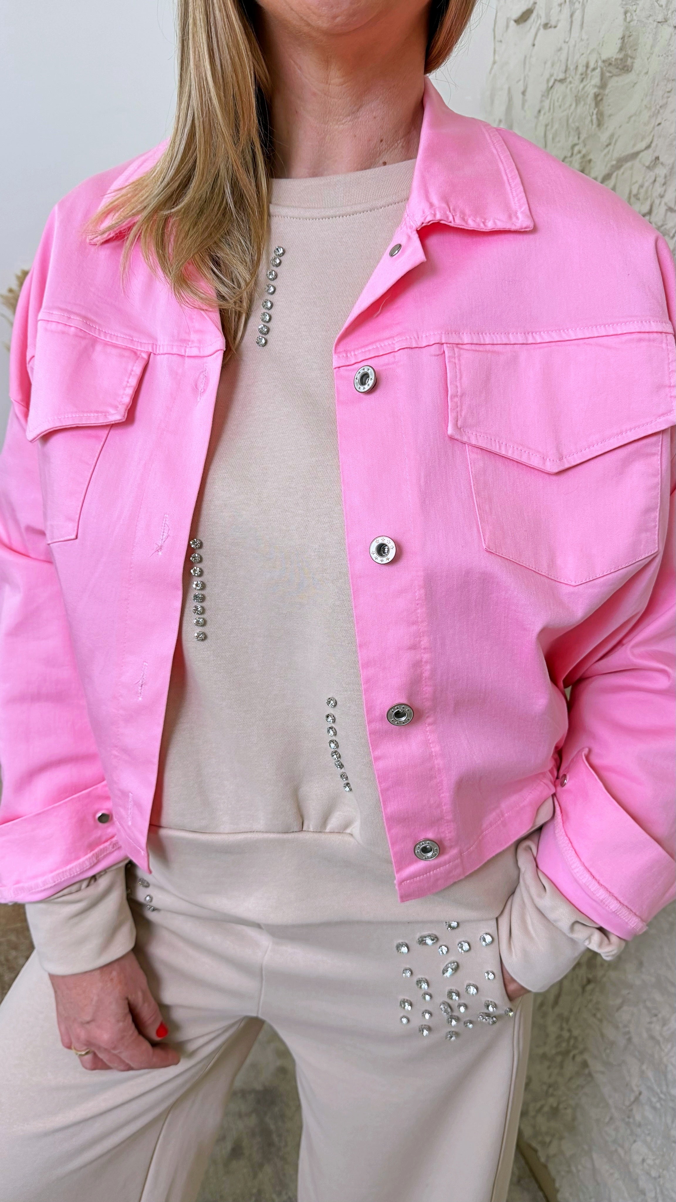 Jacke Fresh Spring *Rosa*