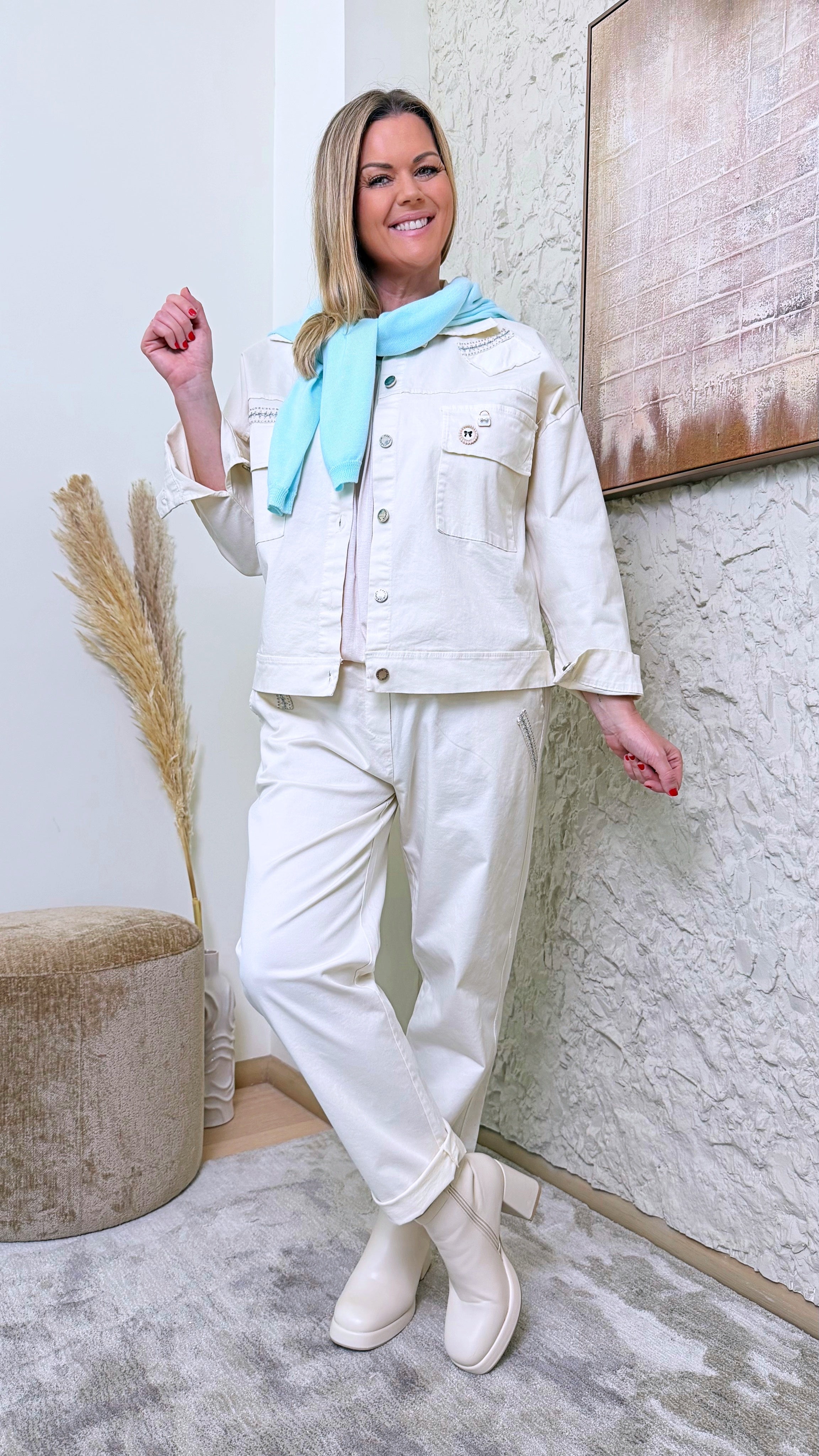 Dünne Jacke Soft Shine