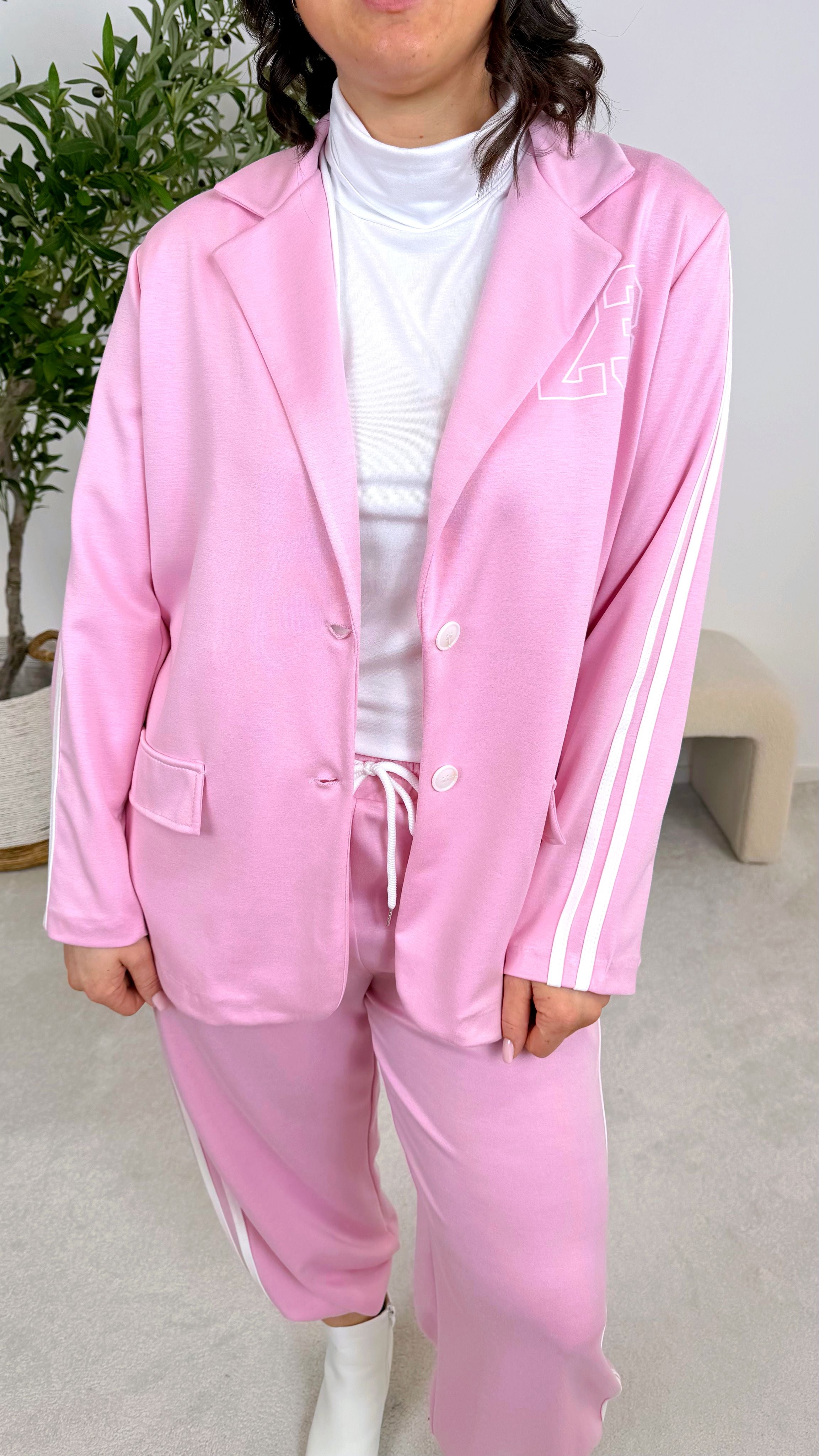 Blazer Easy Going *Rosa*