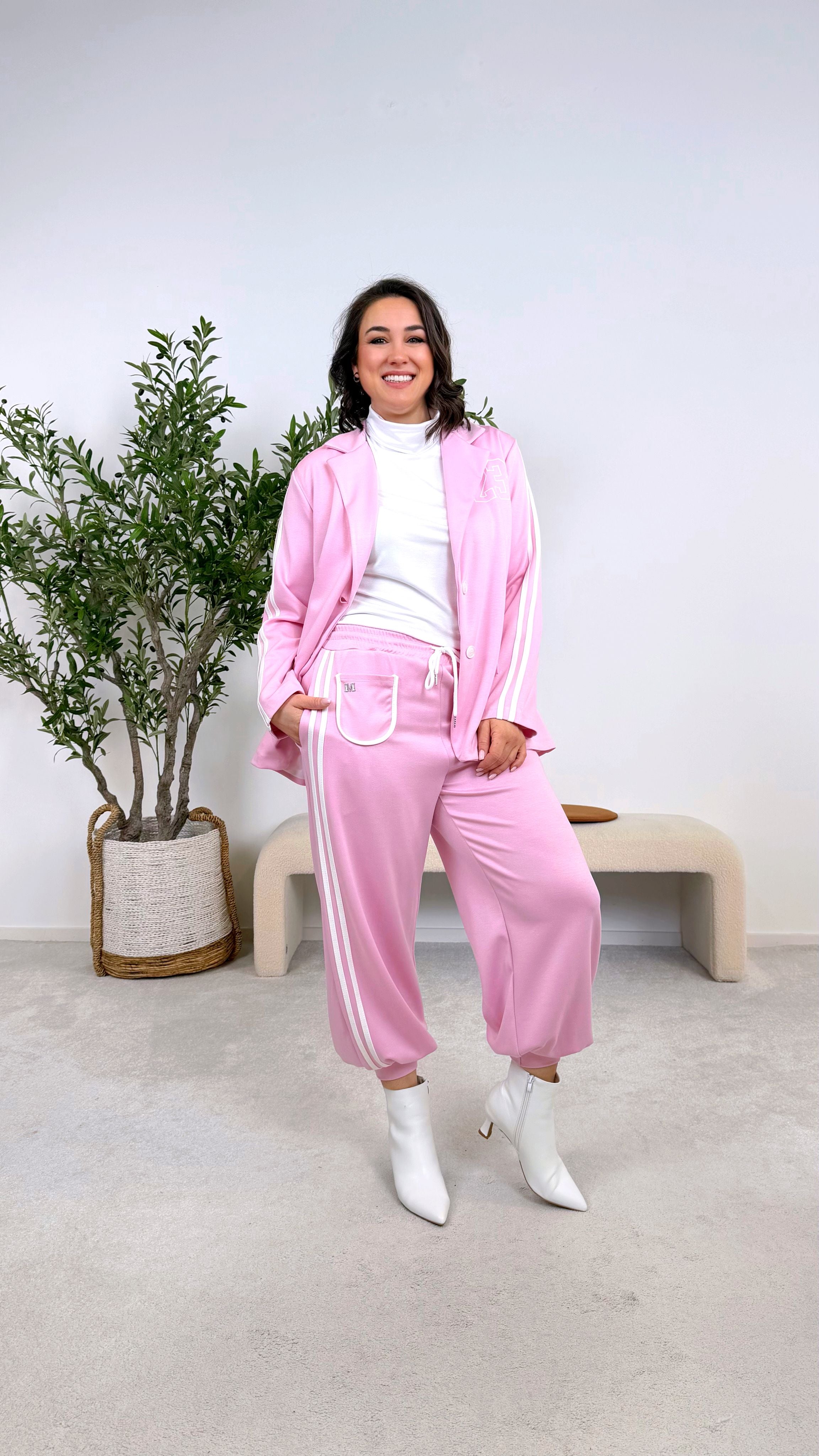 Sweathose Easy Going *Rosa*