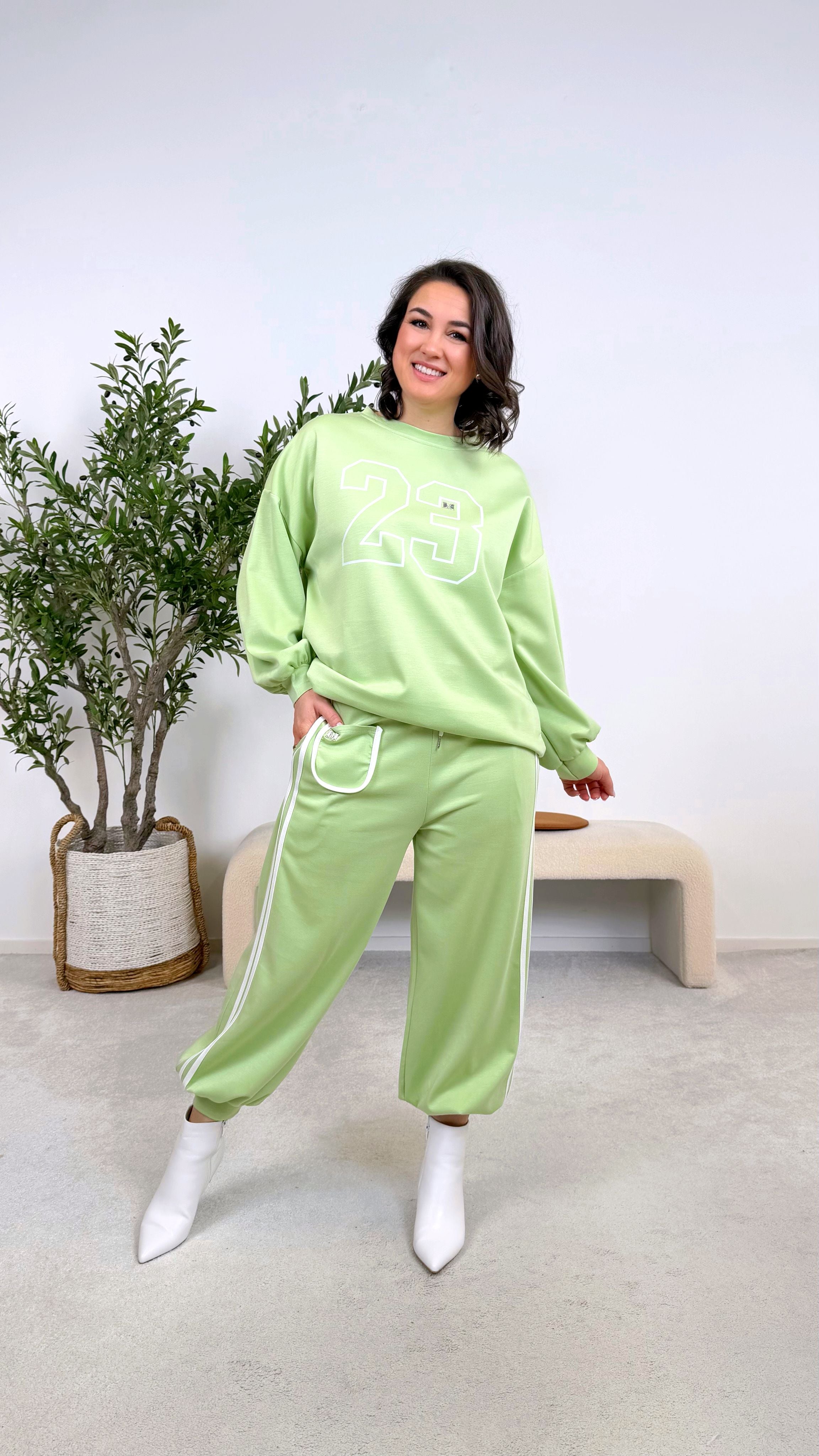 Sweatshirt Easy Going *Grün*