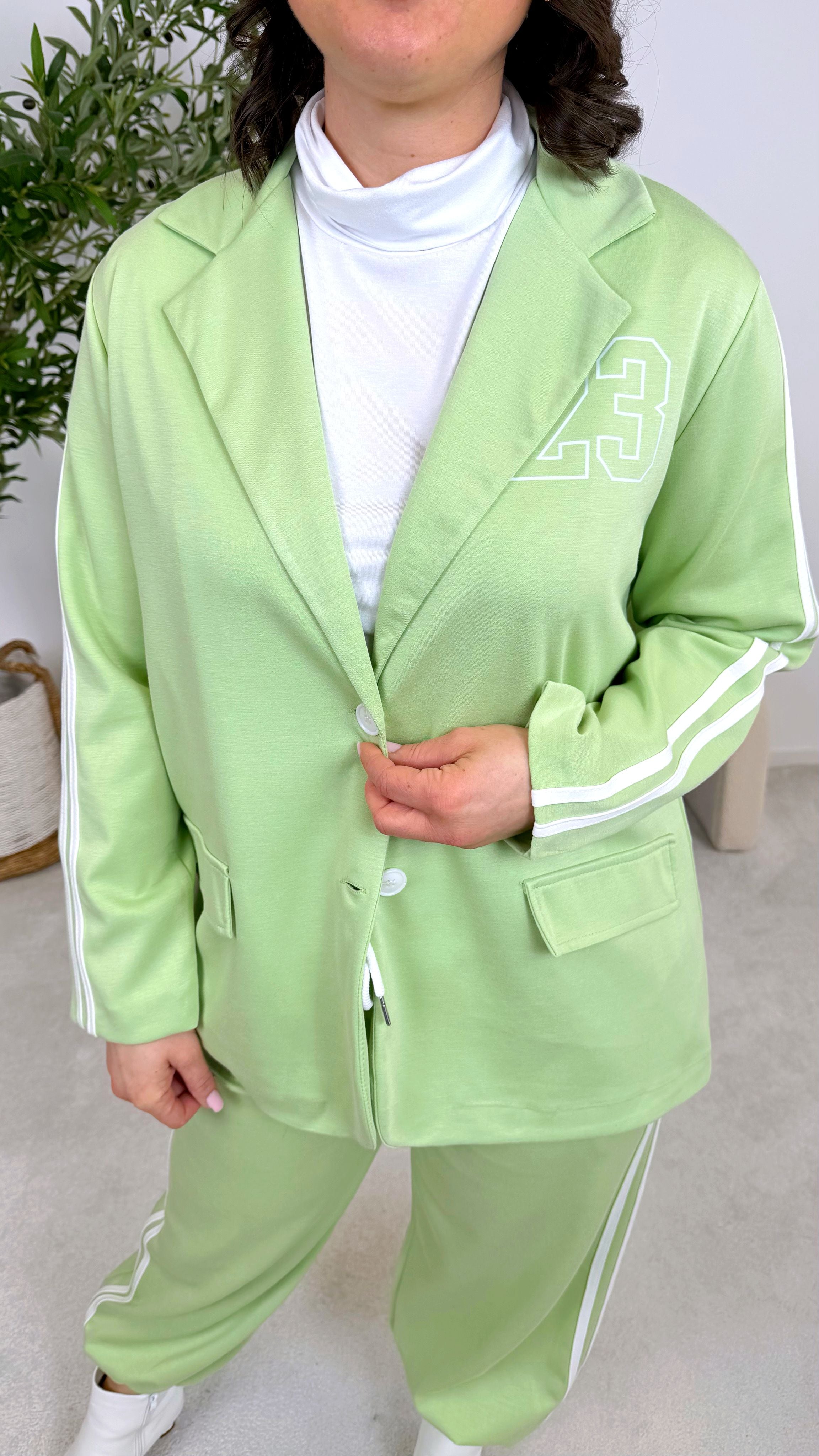 Blazer Easy Going *Grün*