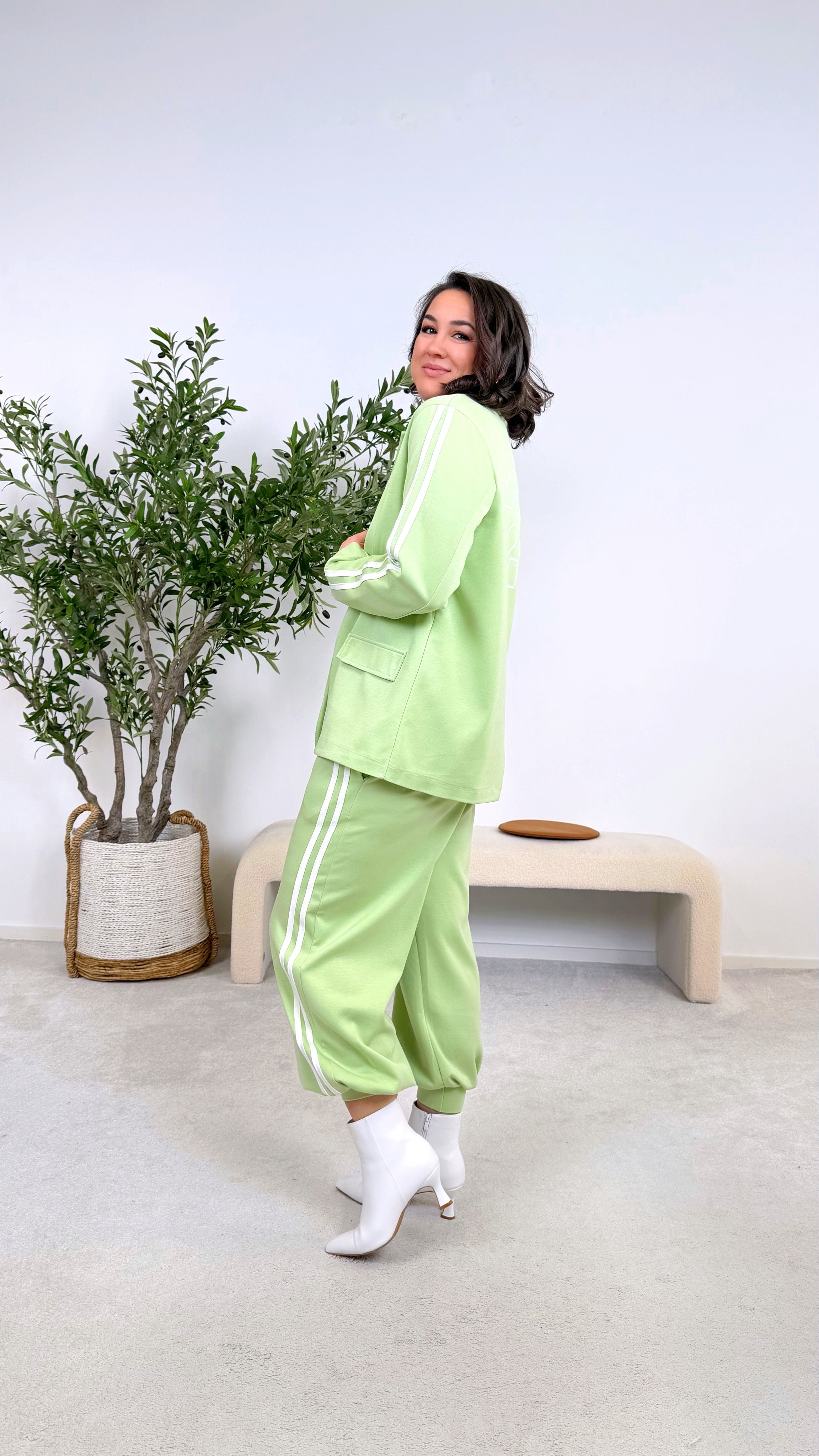 Blazer Easy Going *Grün*