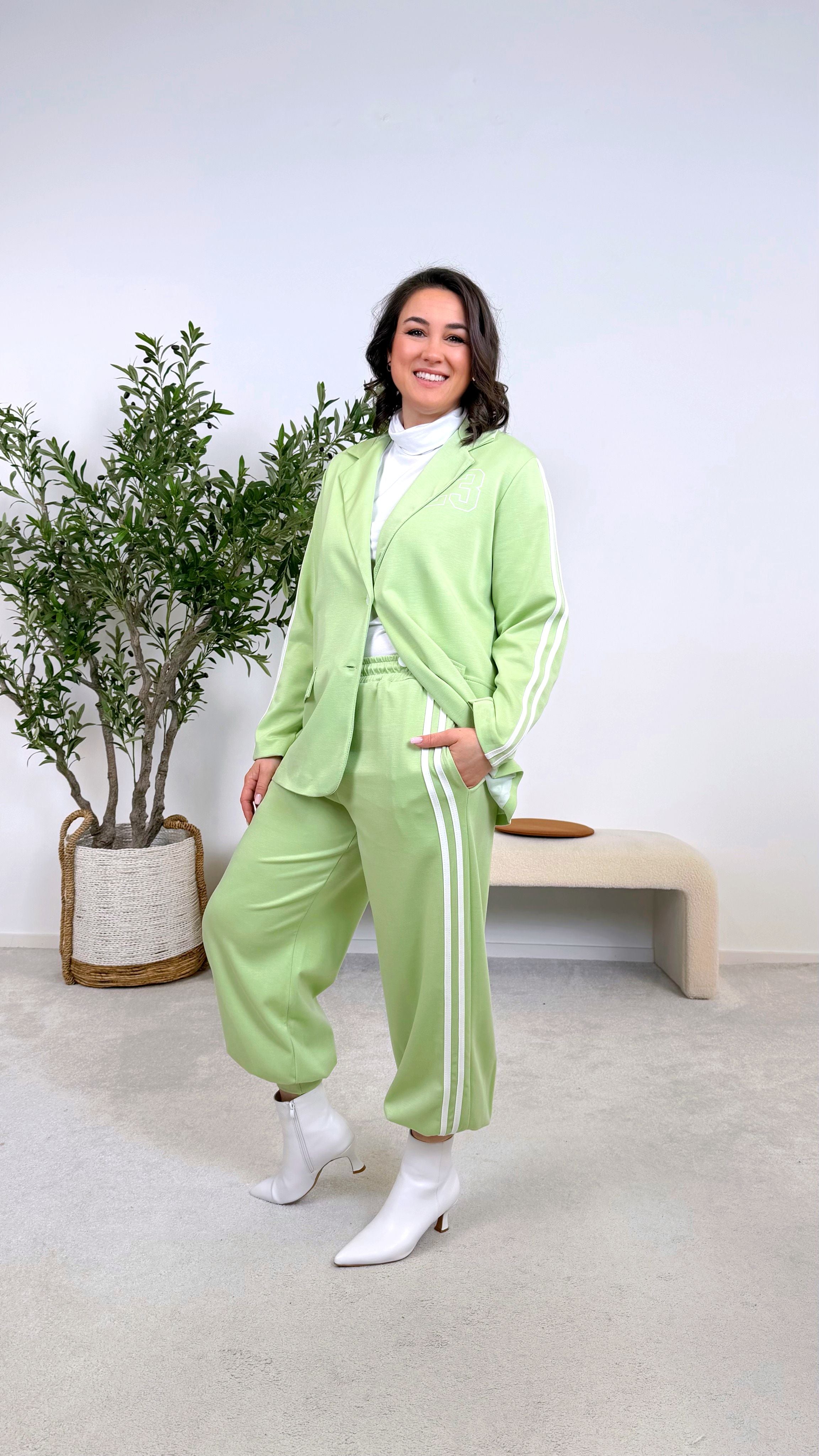 Blazer Easy Going *Grün*