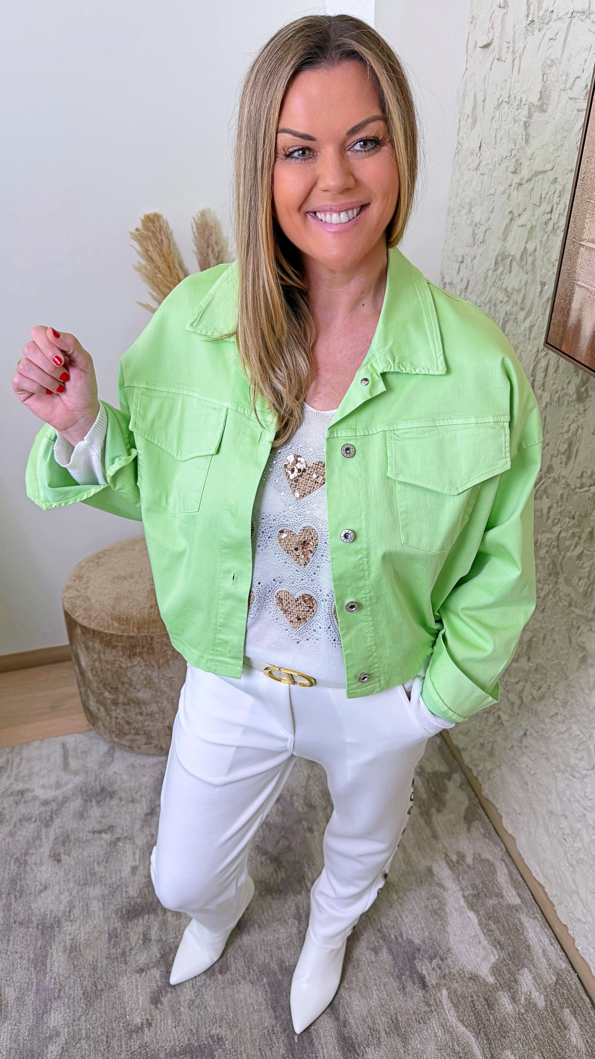 Jacke Fresh Spring *Apfelgrün*