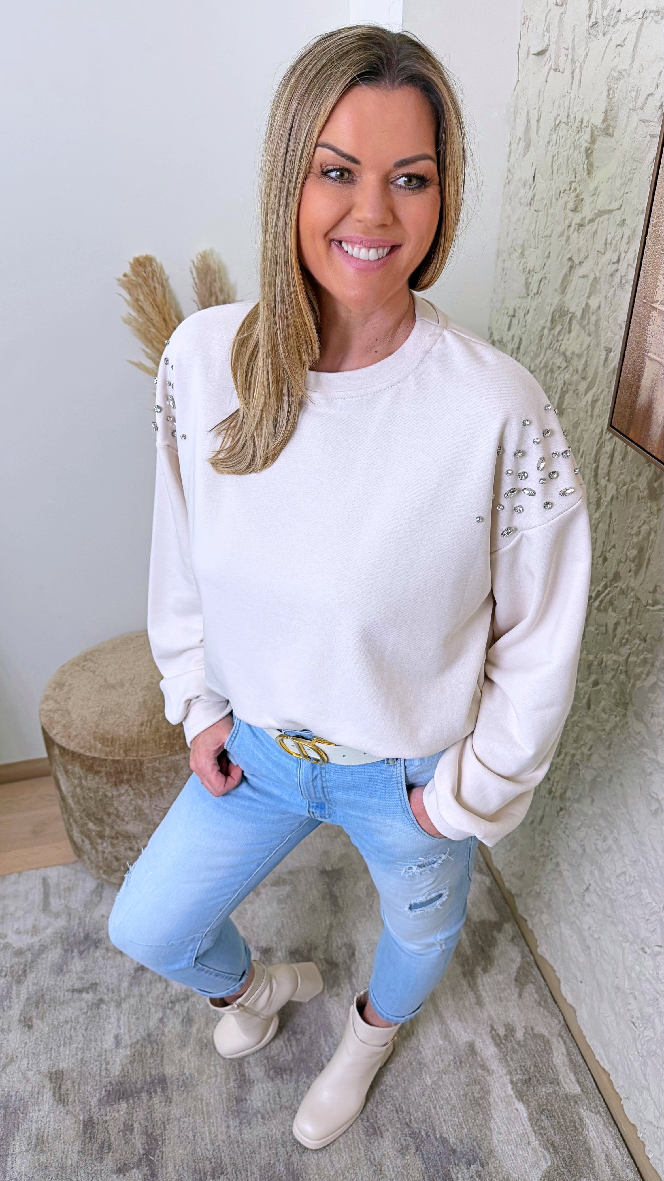 Pullover Crystal Breeze *Creme*