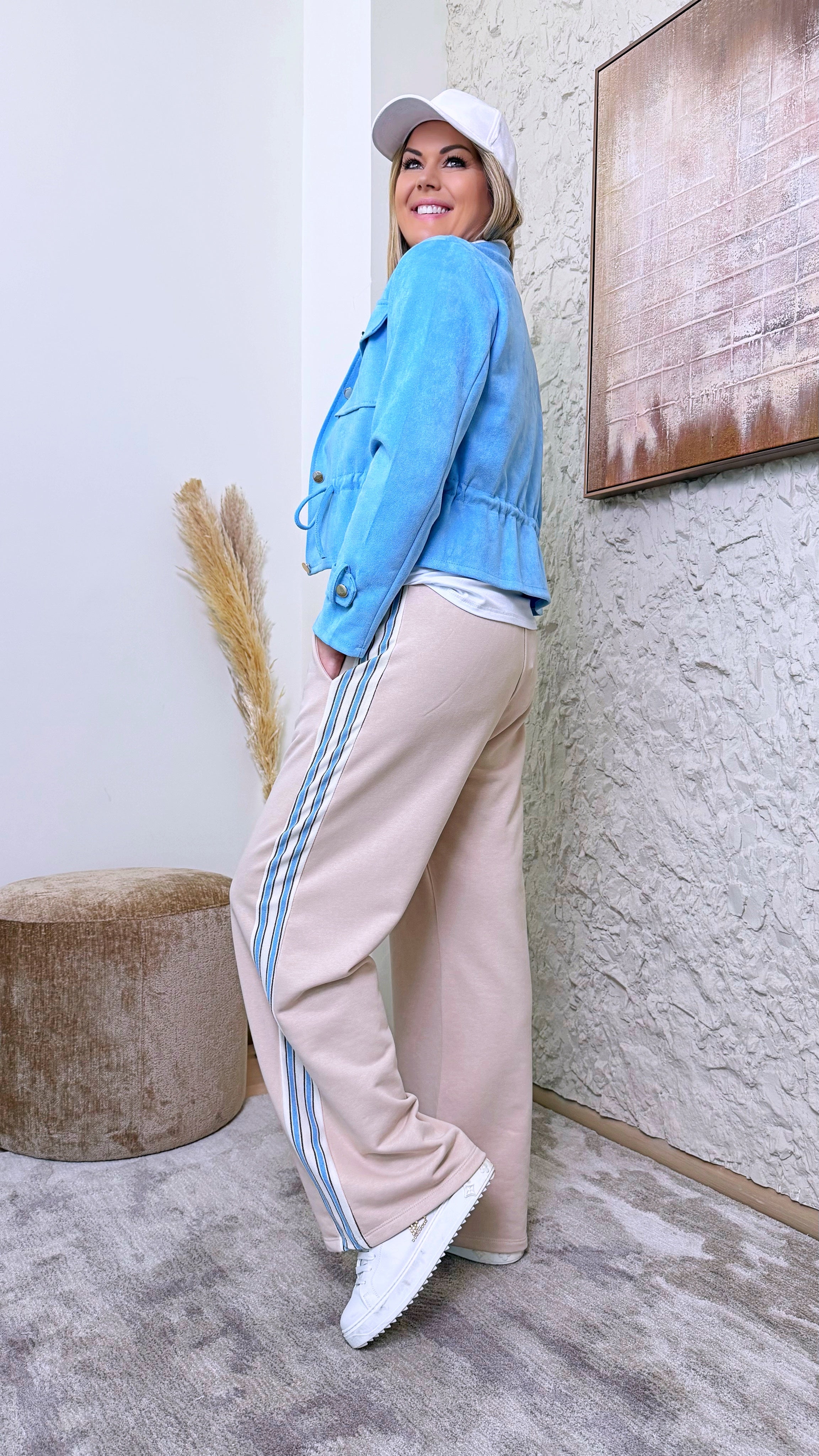 Sweathose Ocean Edge *Beige*