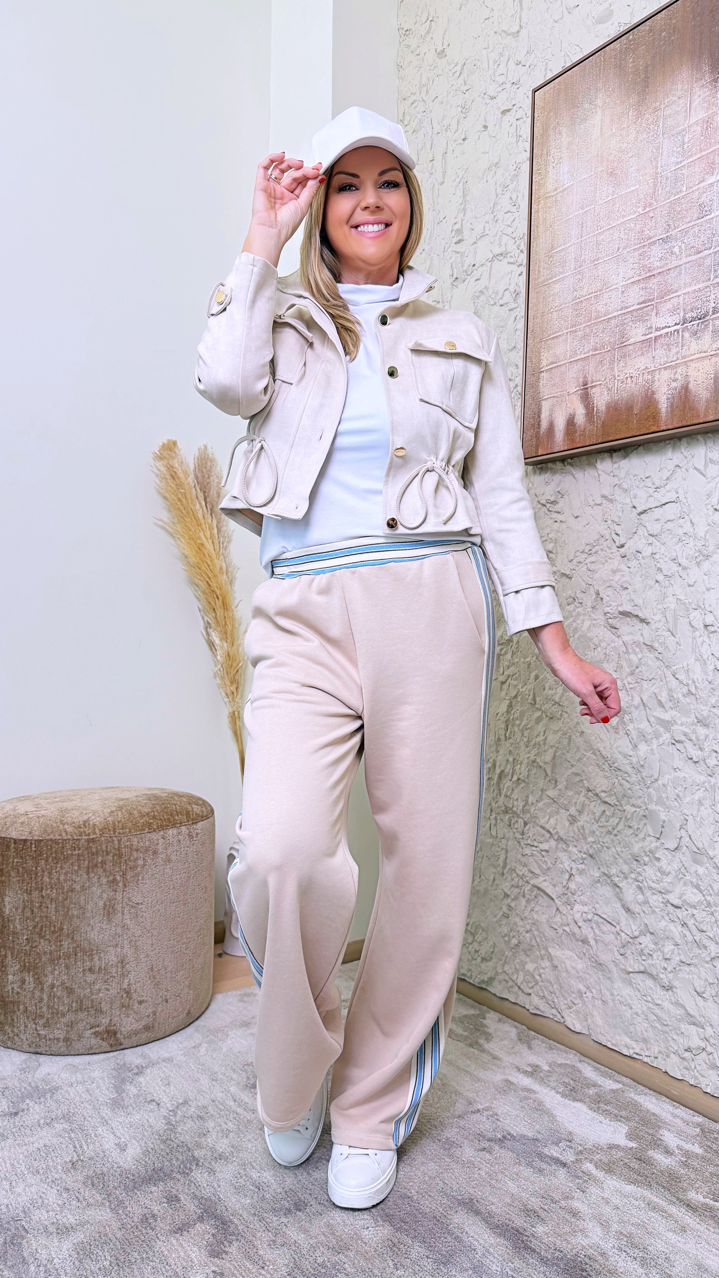 Sweathose Ocean Edge *Beige*