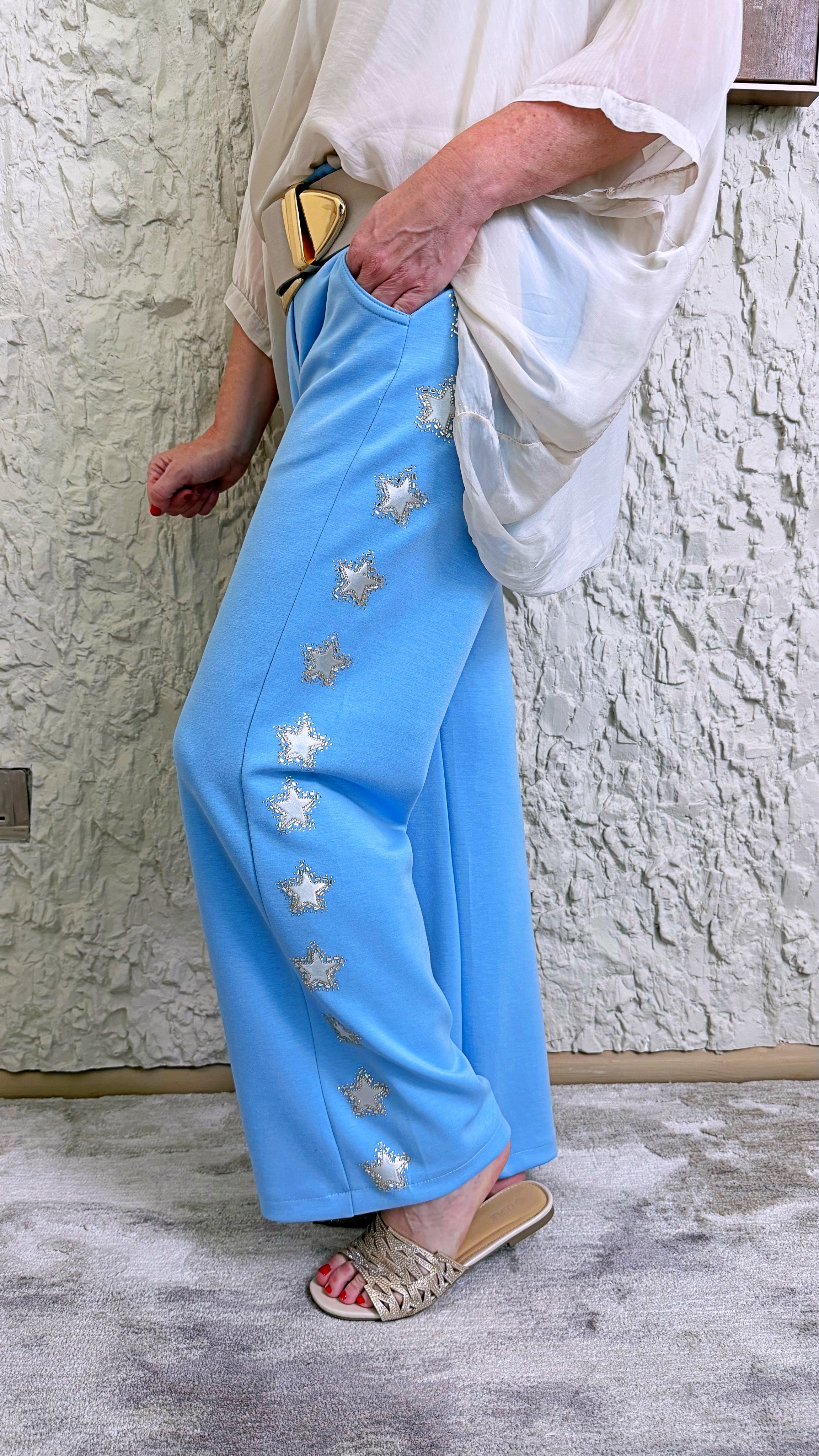 Hose Starline Luxe *Blau*