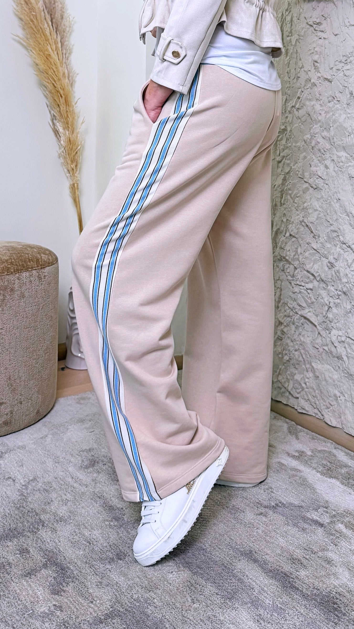 Sweathose Ocean Edge *Beige*