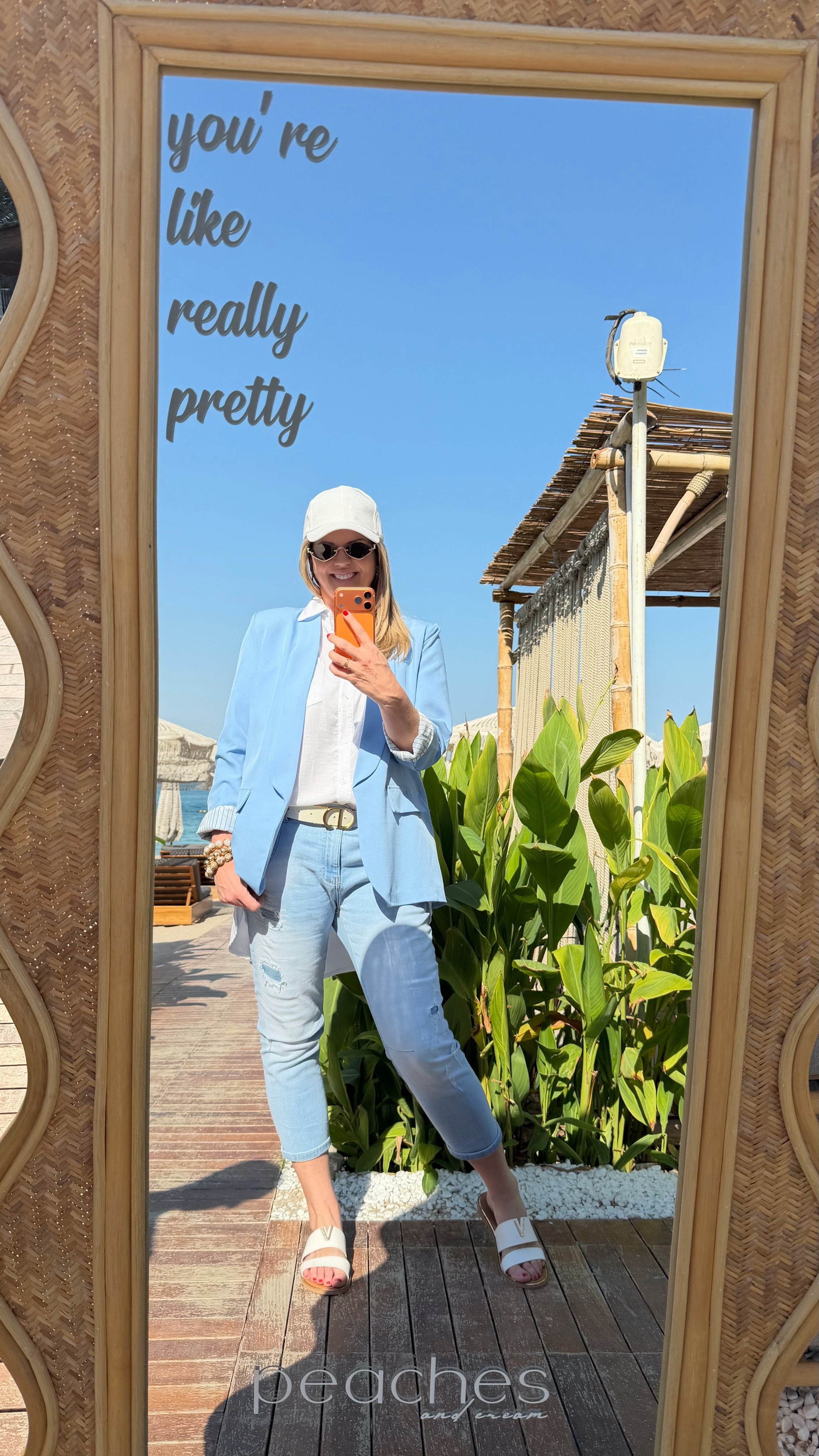 Blazer Light Office *Hellblau*