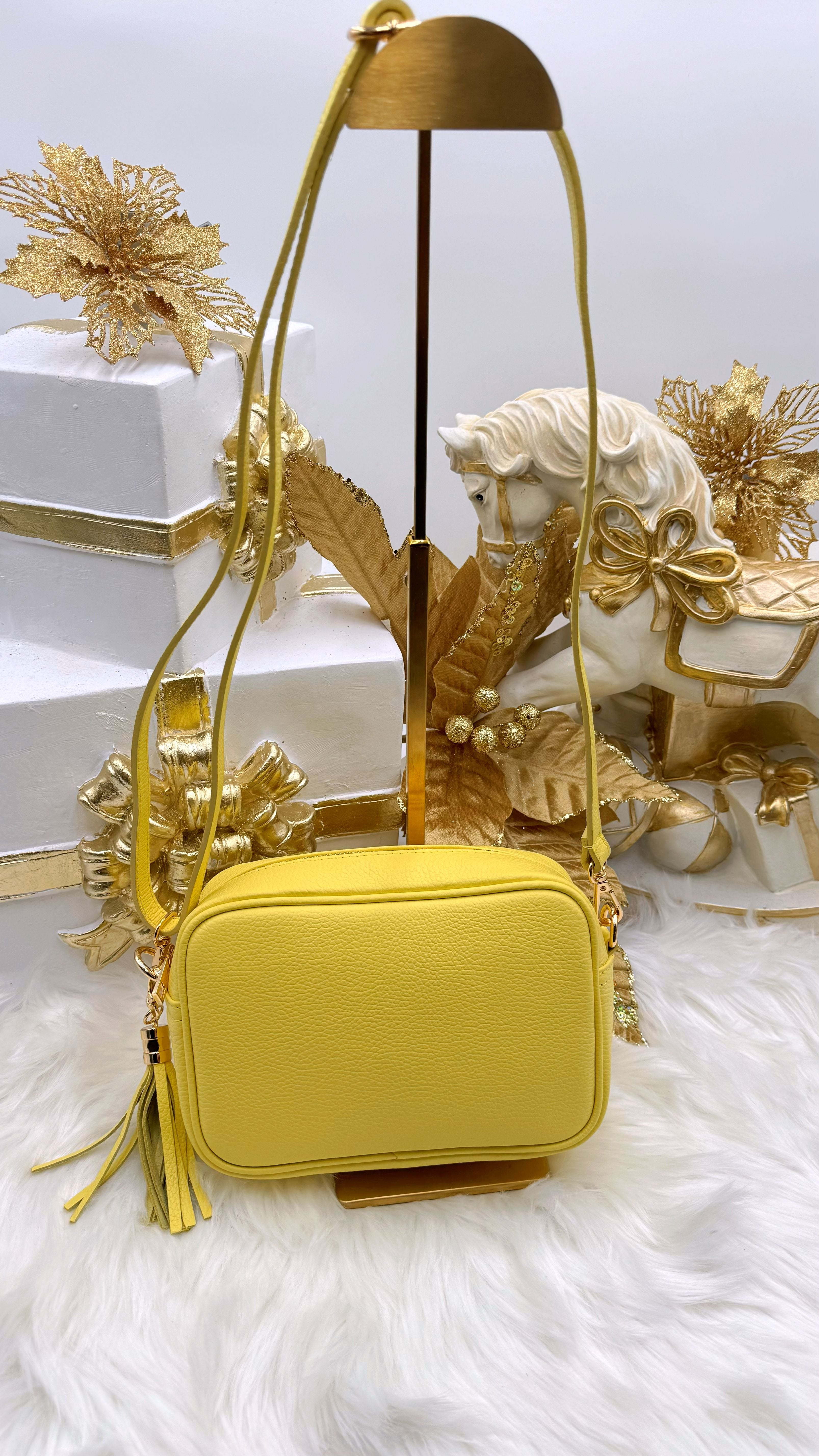 Umhängetasche City Glow *Gelb*