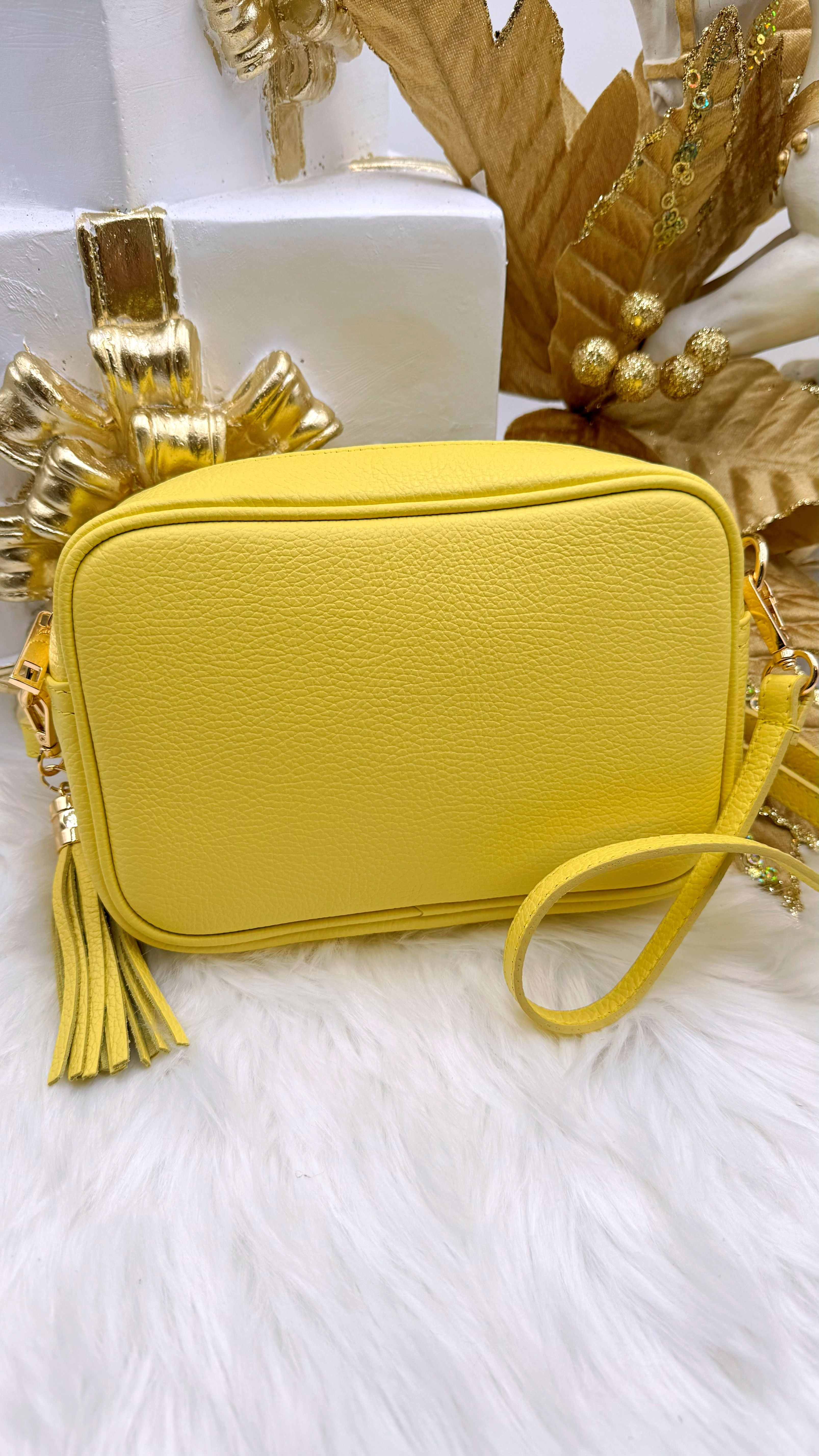 Umhängetasche City Glow *Gelb*