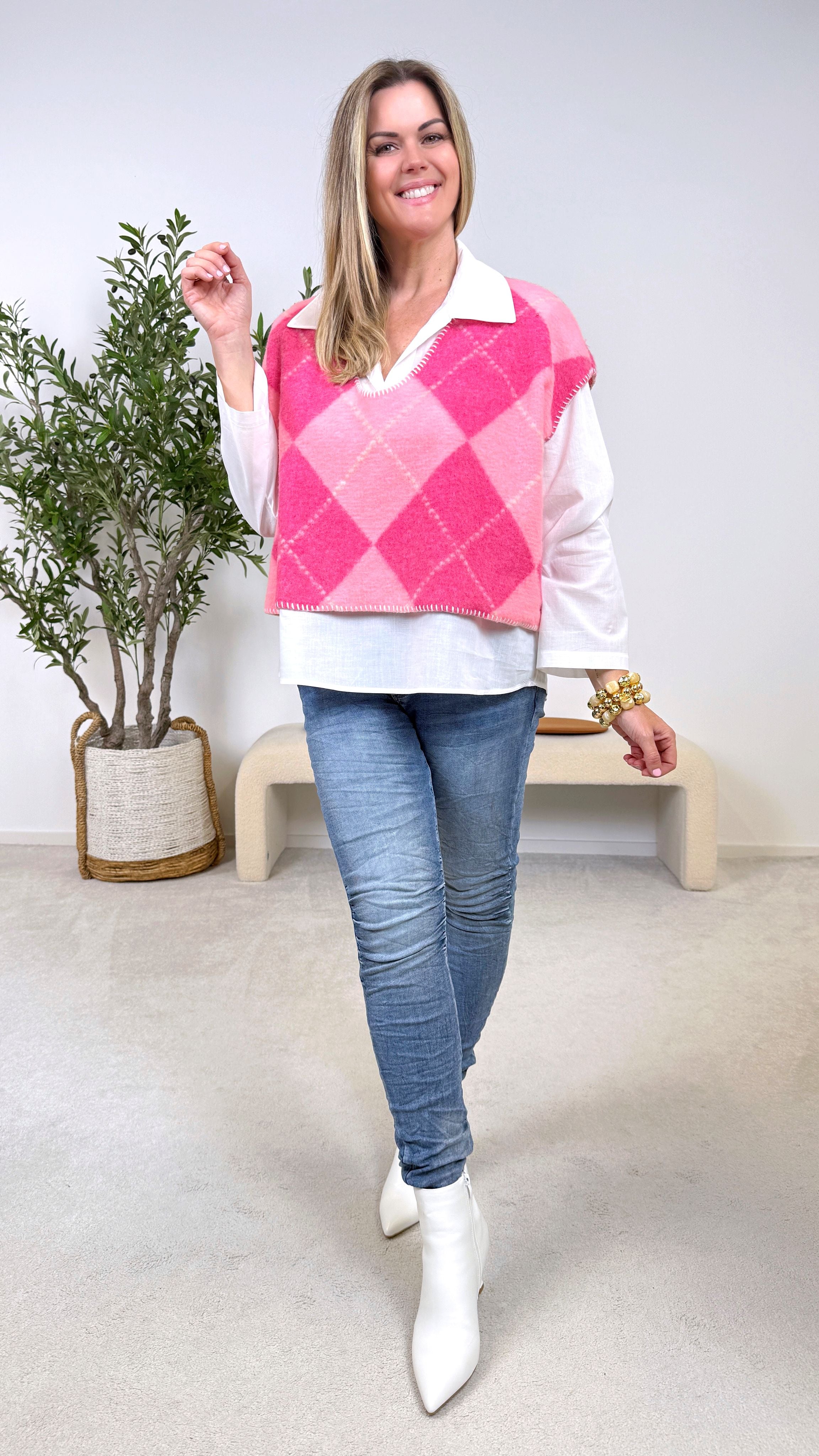 Jeans Aria *Hell* (MC-7130)