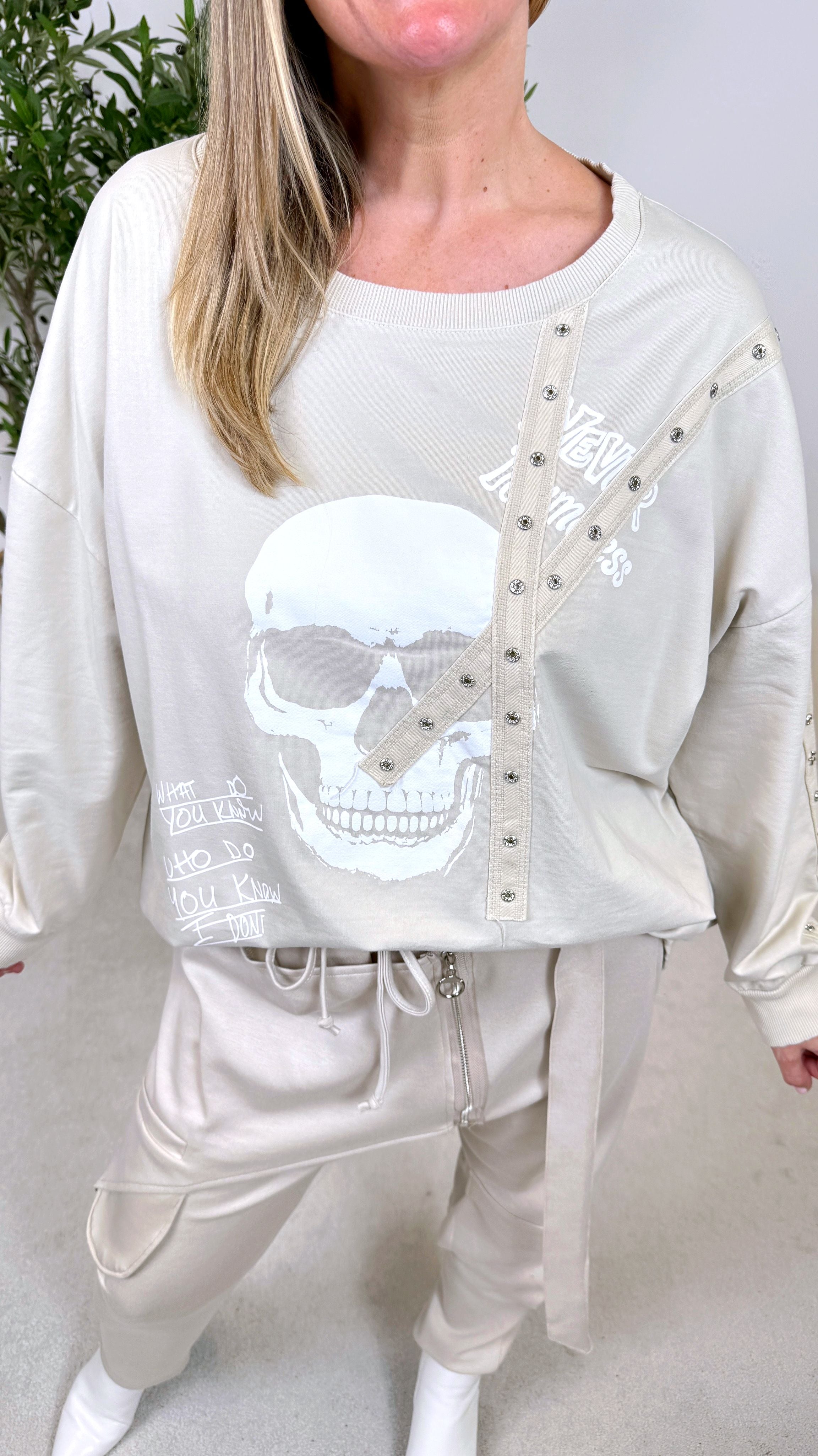 Pullover Urban Love *Beige*