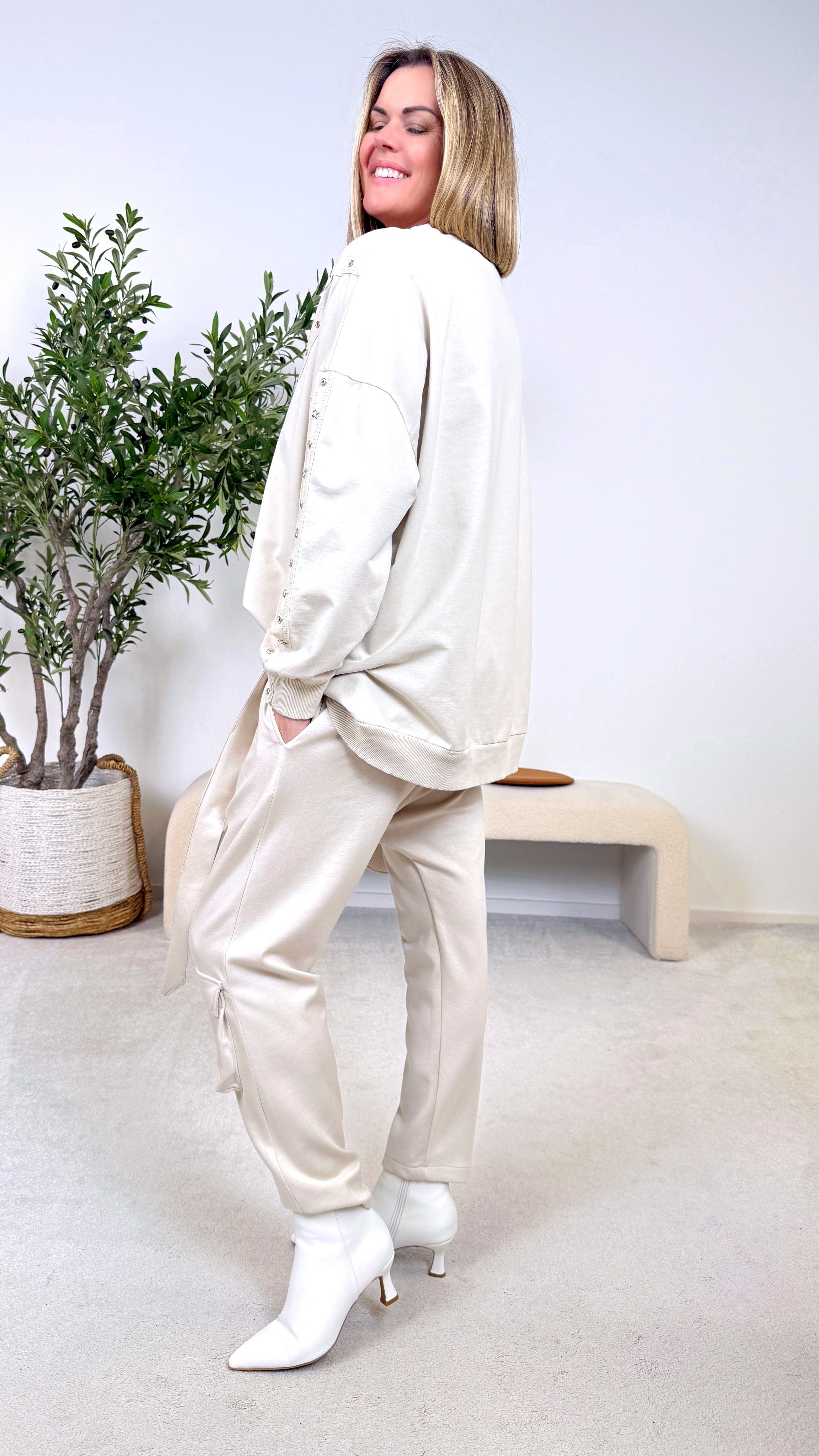 Pullover Urban Love *Beige*