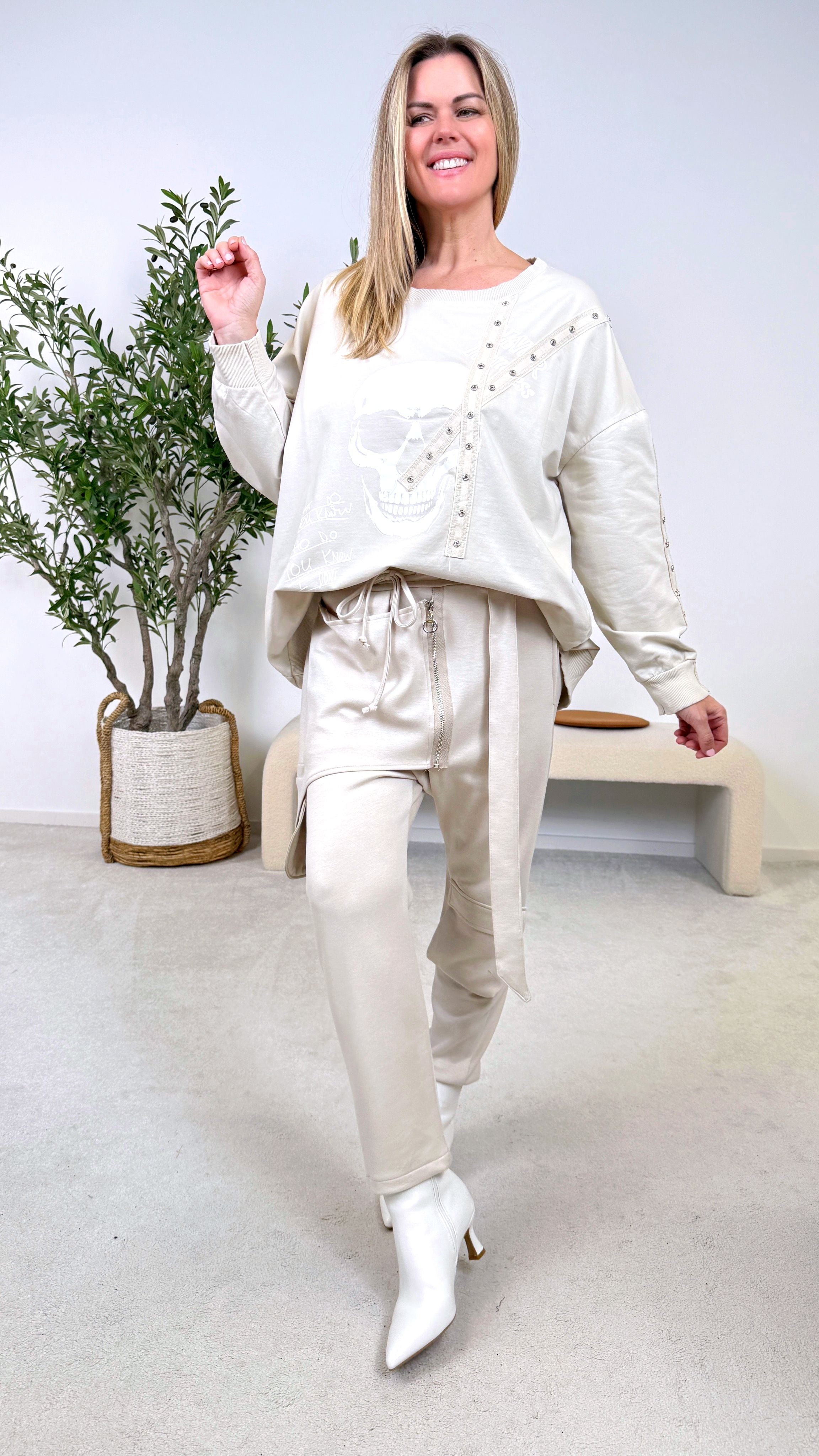 Pullover Urban Love *Beige*