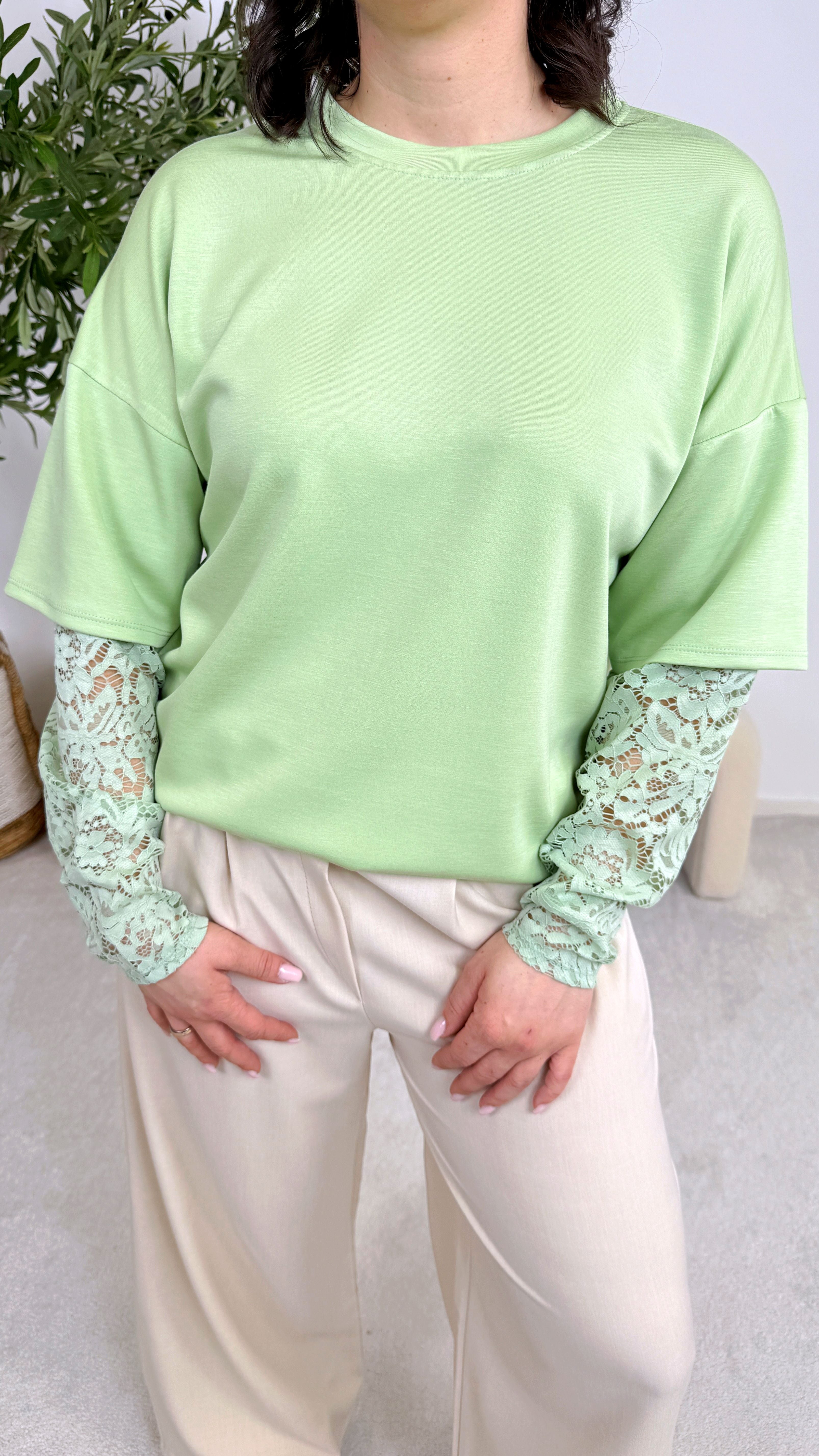 Sweatshirt Romance Everyday *Mint*