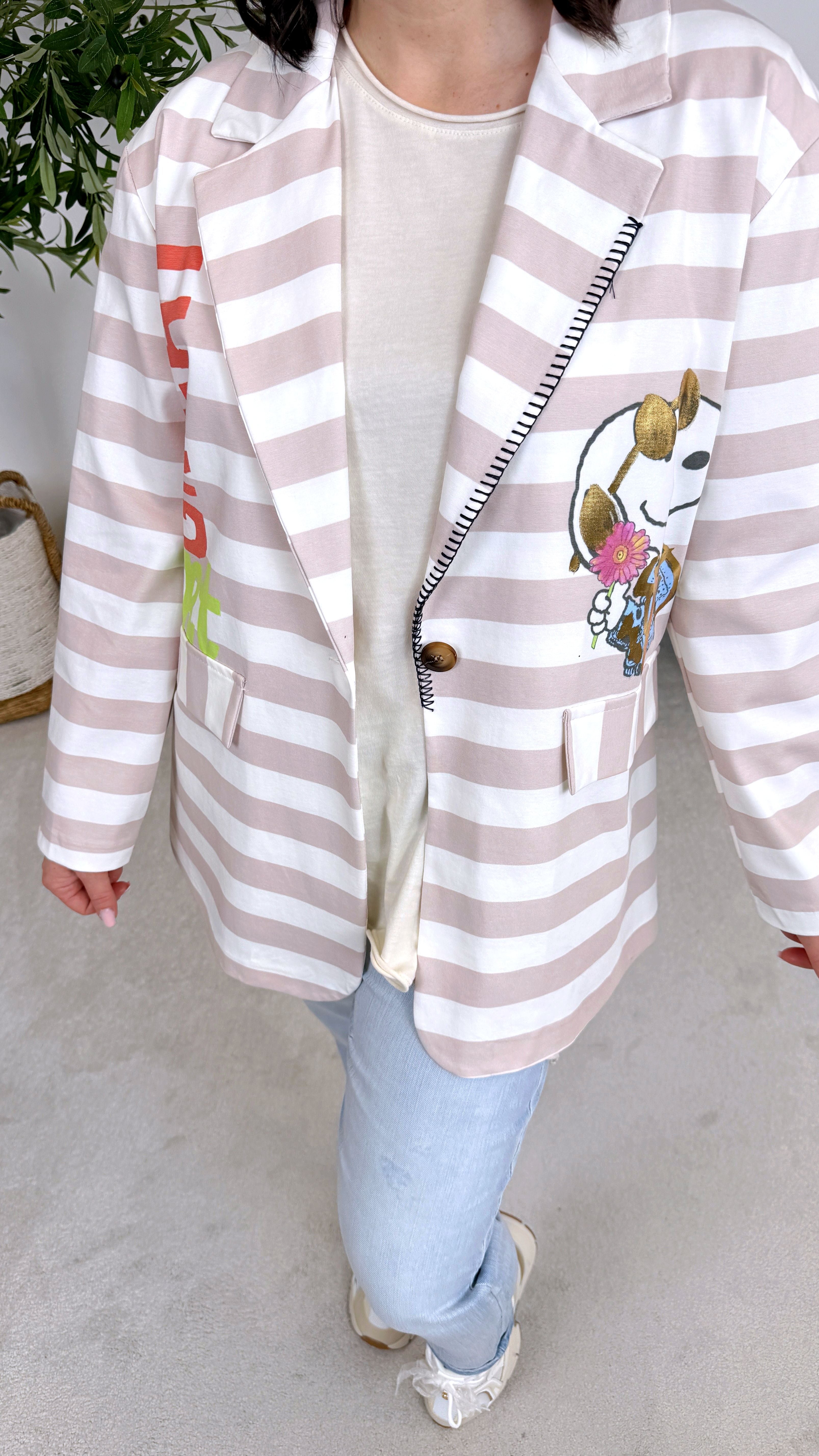 Blazer Sunny Sail *Beige*