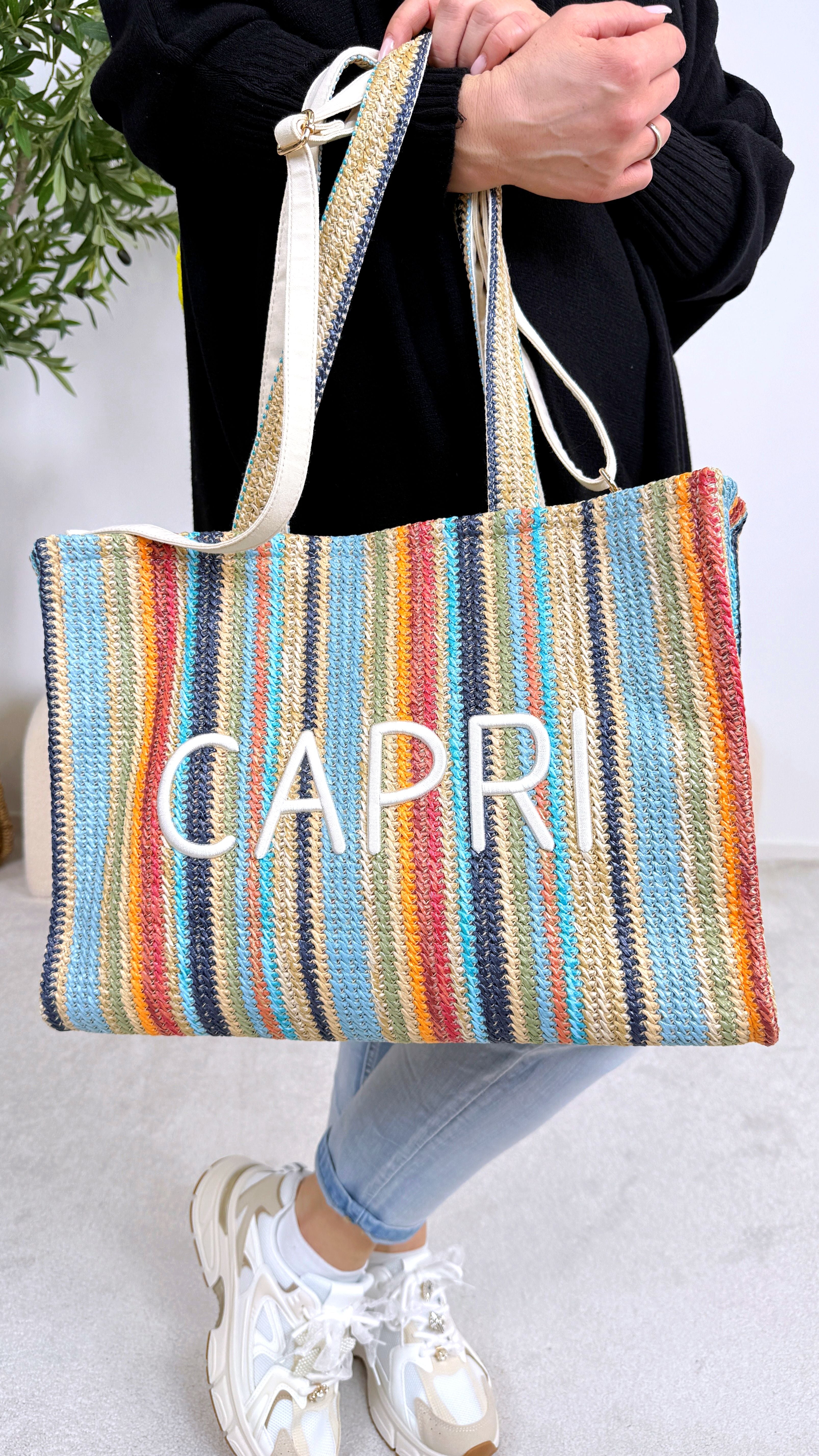 Shopper City Stripes *Capri*